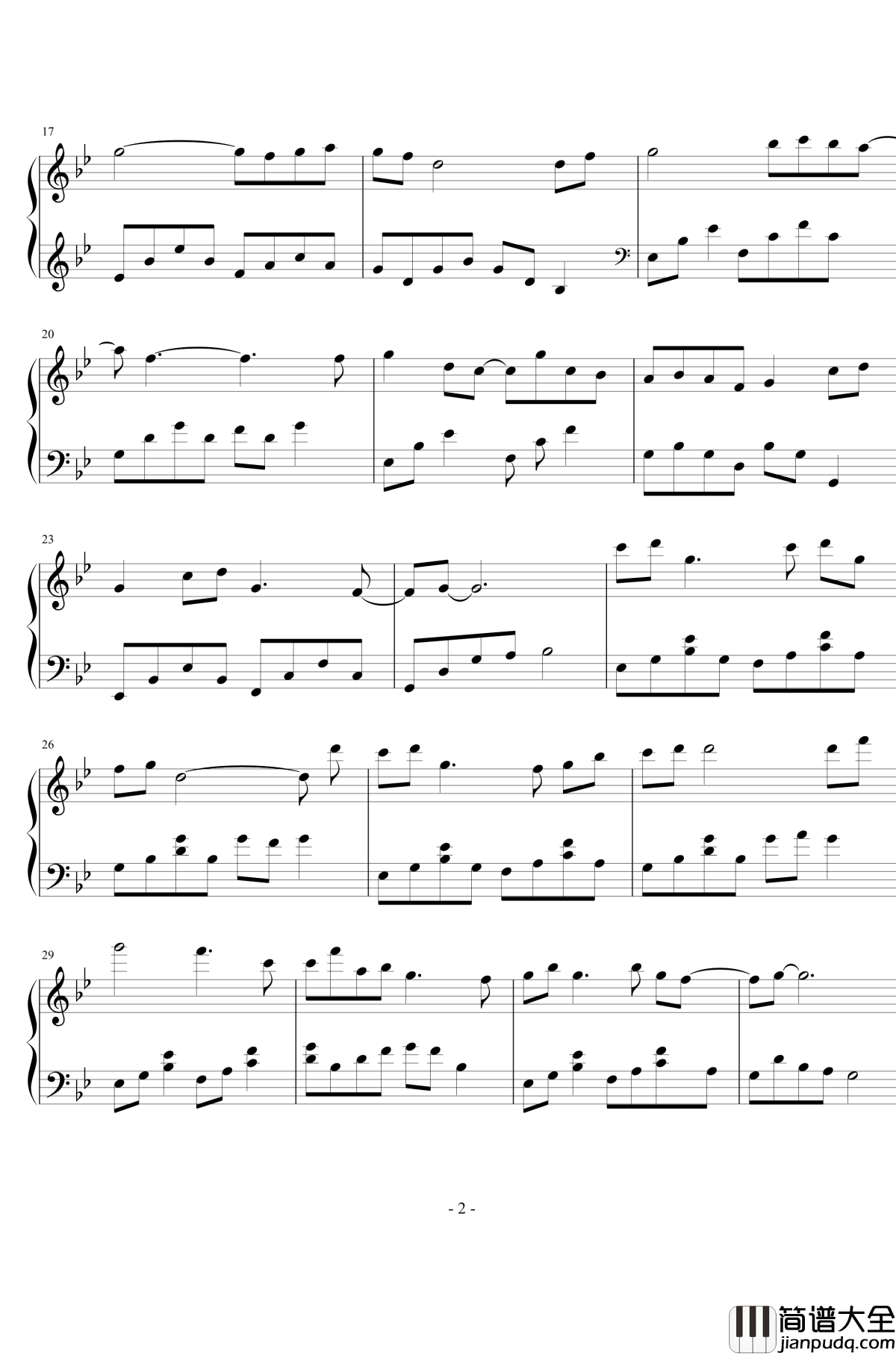 初见钢琴谱_东宫