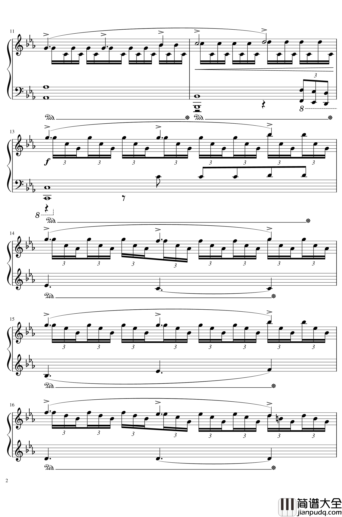 开启新征程钢琴谱_New_Journey_流浪地球