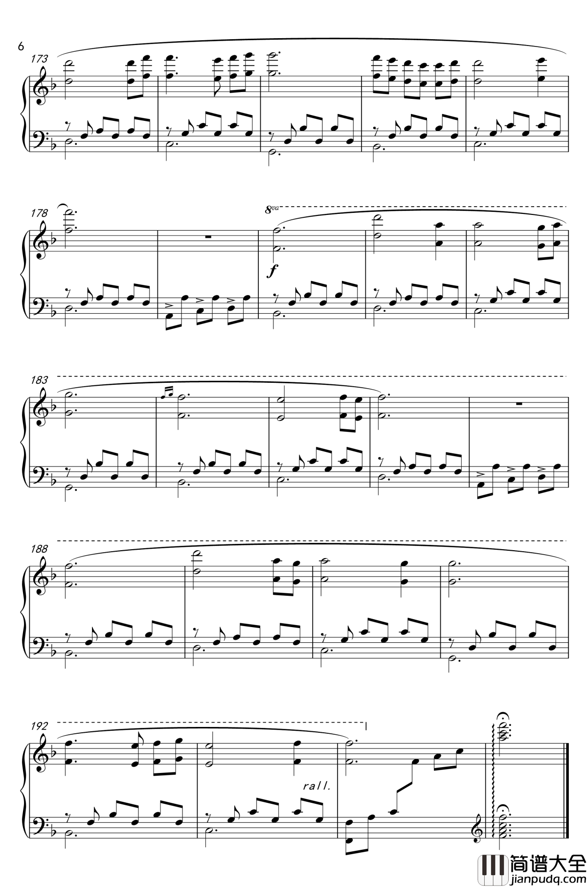 Caribbean_Blue钢琴谱_加勒比蓝海_Bandari