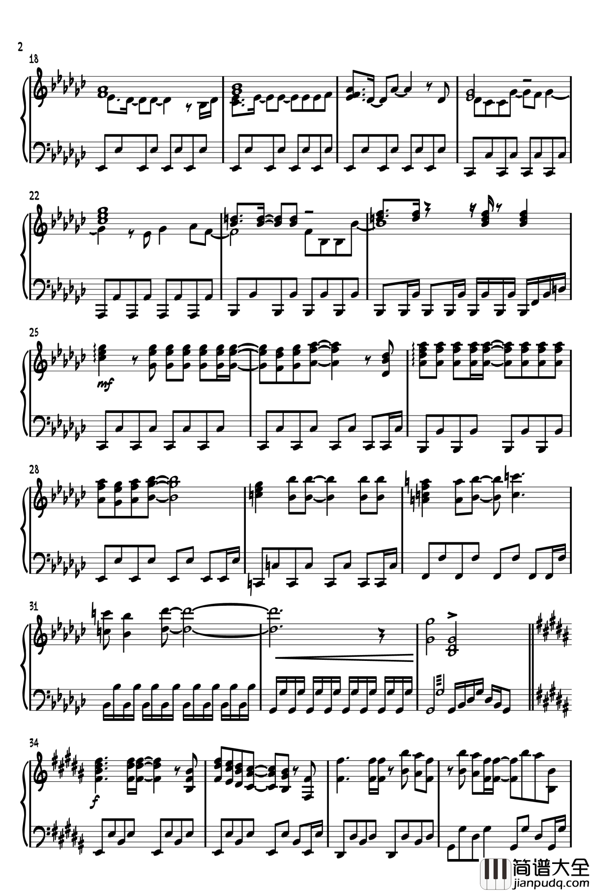 Believe钢琴谱_高达Seed_高达Age