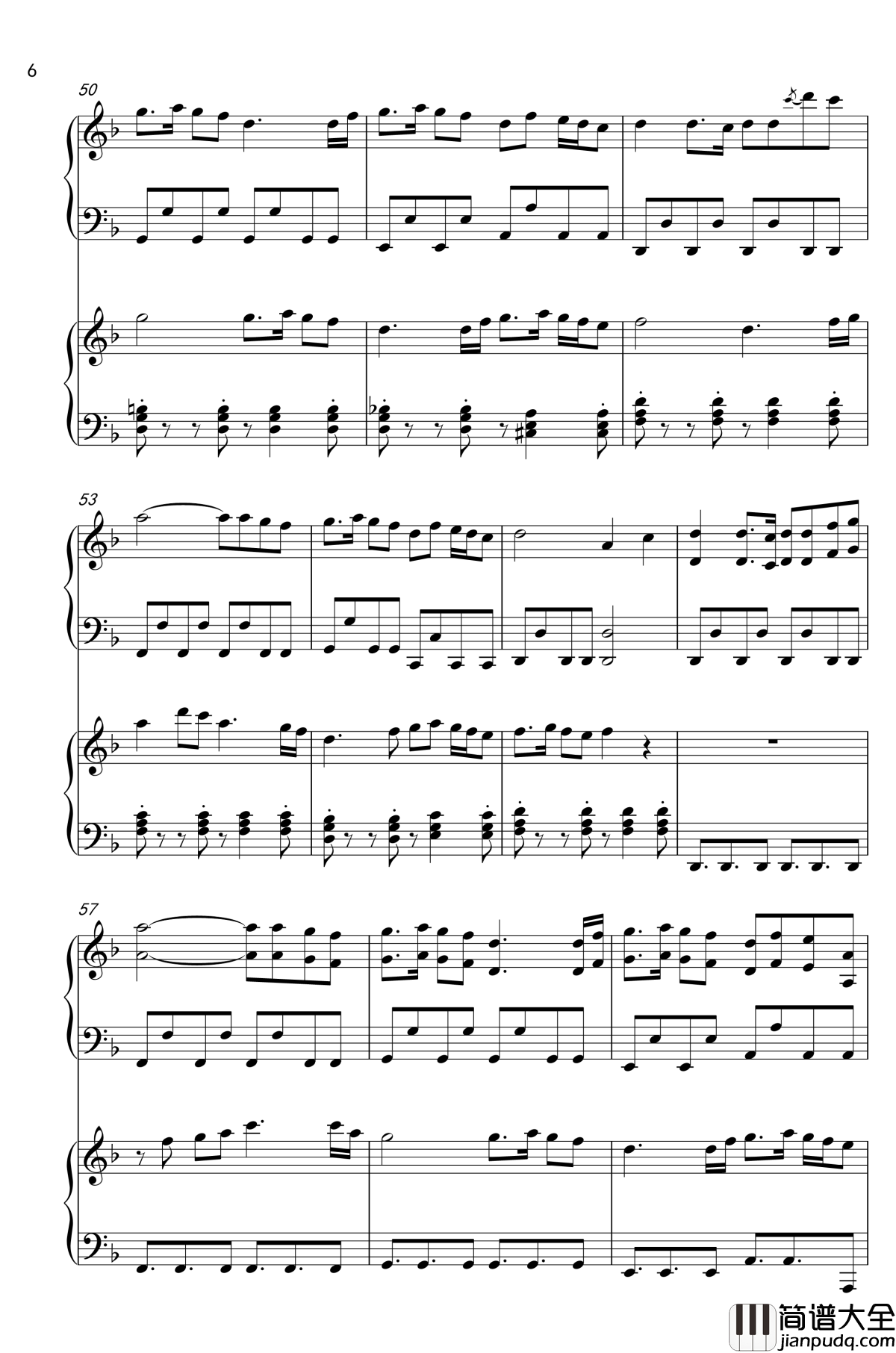 Rinn_Ding_Dong钢琴谱_Rigel_Theatre