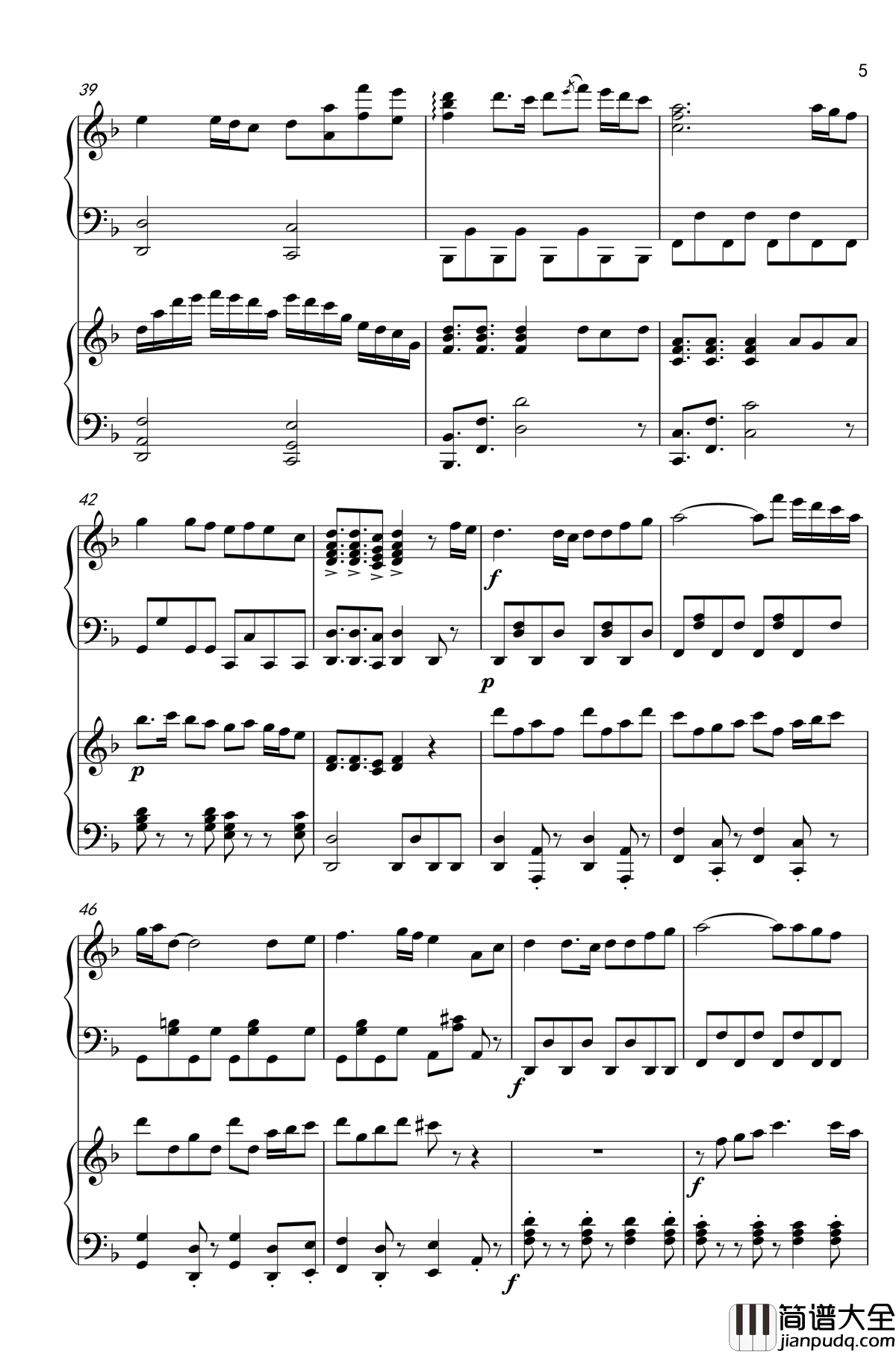 Rinn_Ding_Dong钢琴谱_Rigel_Theatre