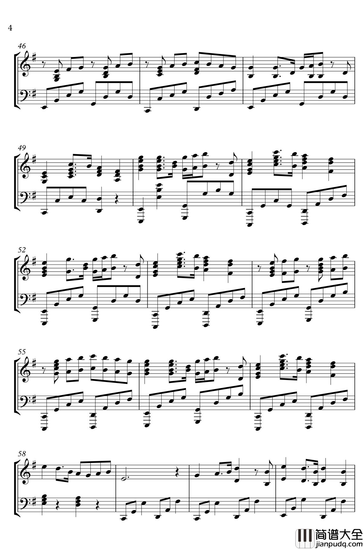 Darkside钢琴谱_Alan_Walker