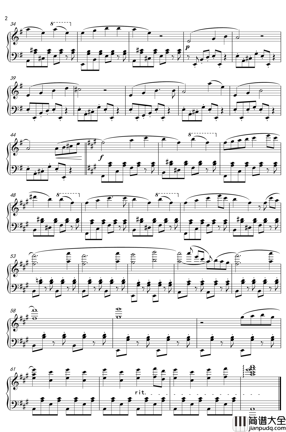 The_Plains钢琴谱___跳舞的线-Dancing_Line_OST_田野