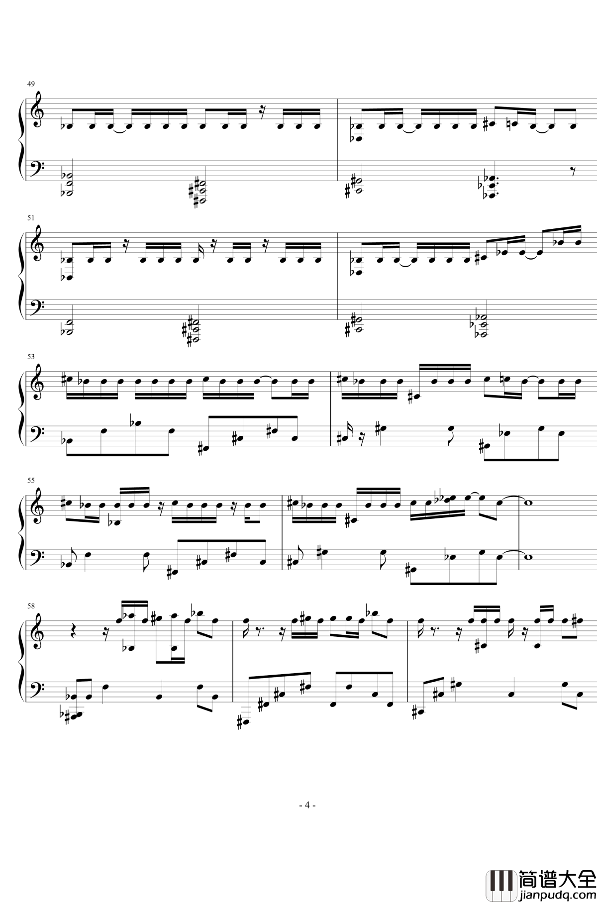 有种钢琴谱_孟美岐