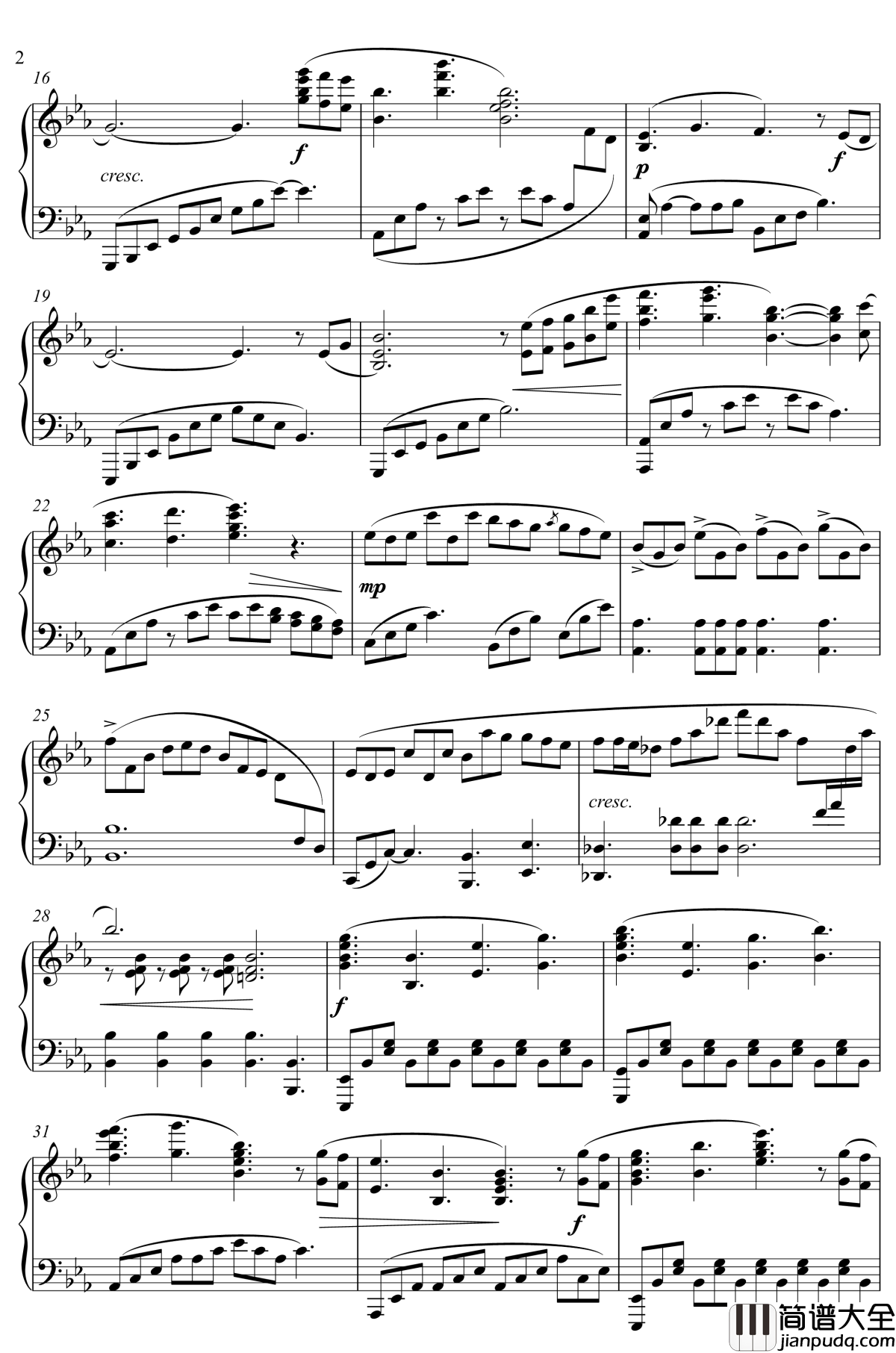 The_Autumn钢琴谱___跳舞的线－Dancing_Line_OST_秋天