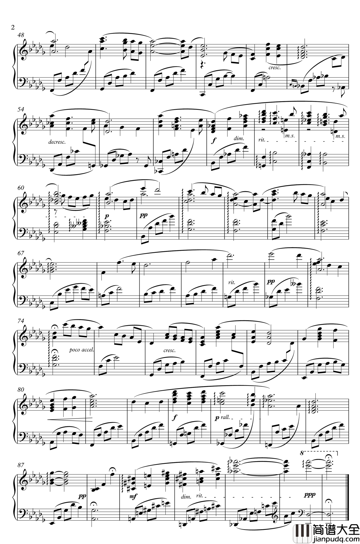 Moon_River钢琴谱_月亮河_Audrey_Hepburn_Henry_Mancini