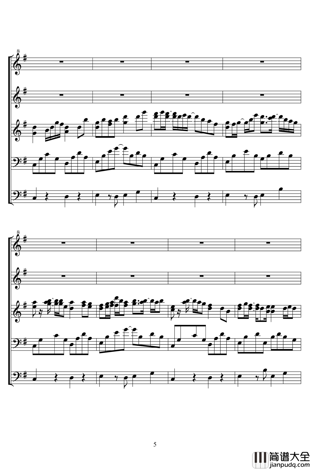 纸樱钢琴谱_二夜祭