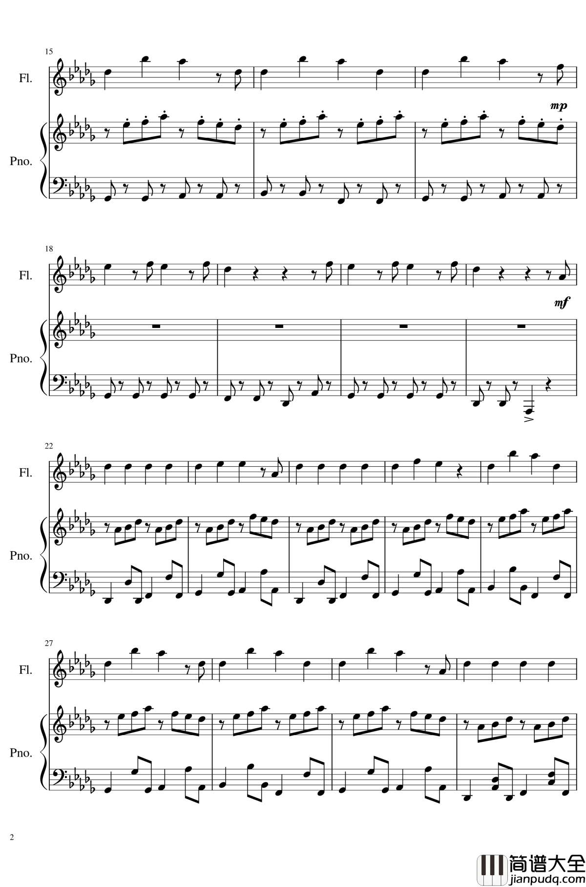 回る空うさぎ钢琴谱_月兔回旋于空中_Orangestar