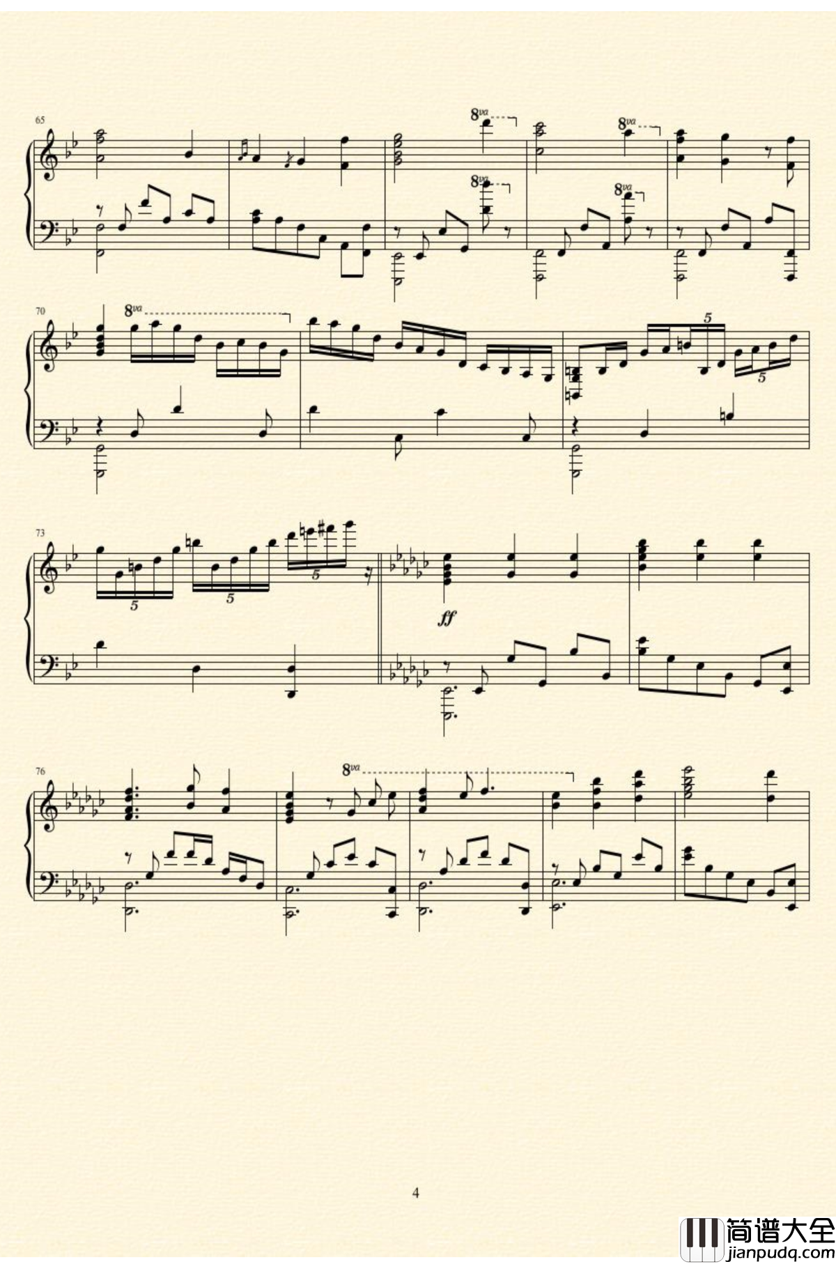 Scarborough_Fair钢琴谱_末日时在做什么？~可以拯救一下吗？_OST_加藤达也