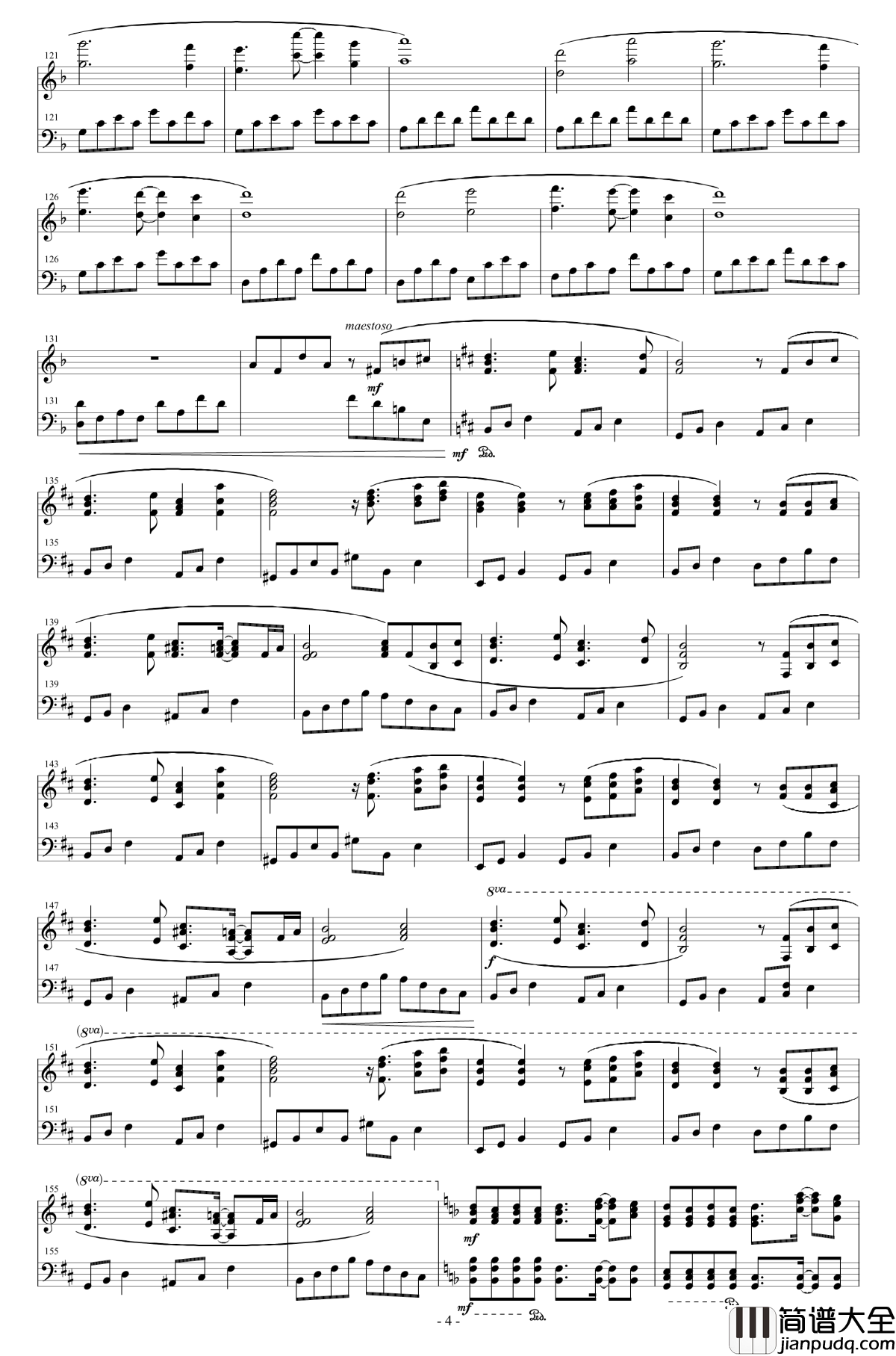 No_Life_Queen钢琴谱_东方曲再编_东方project