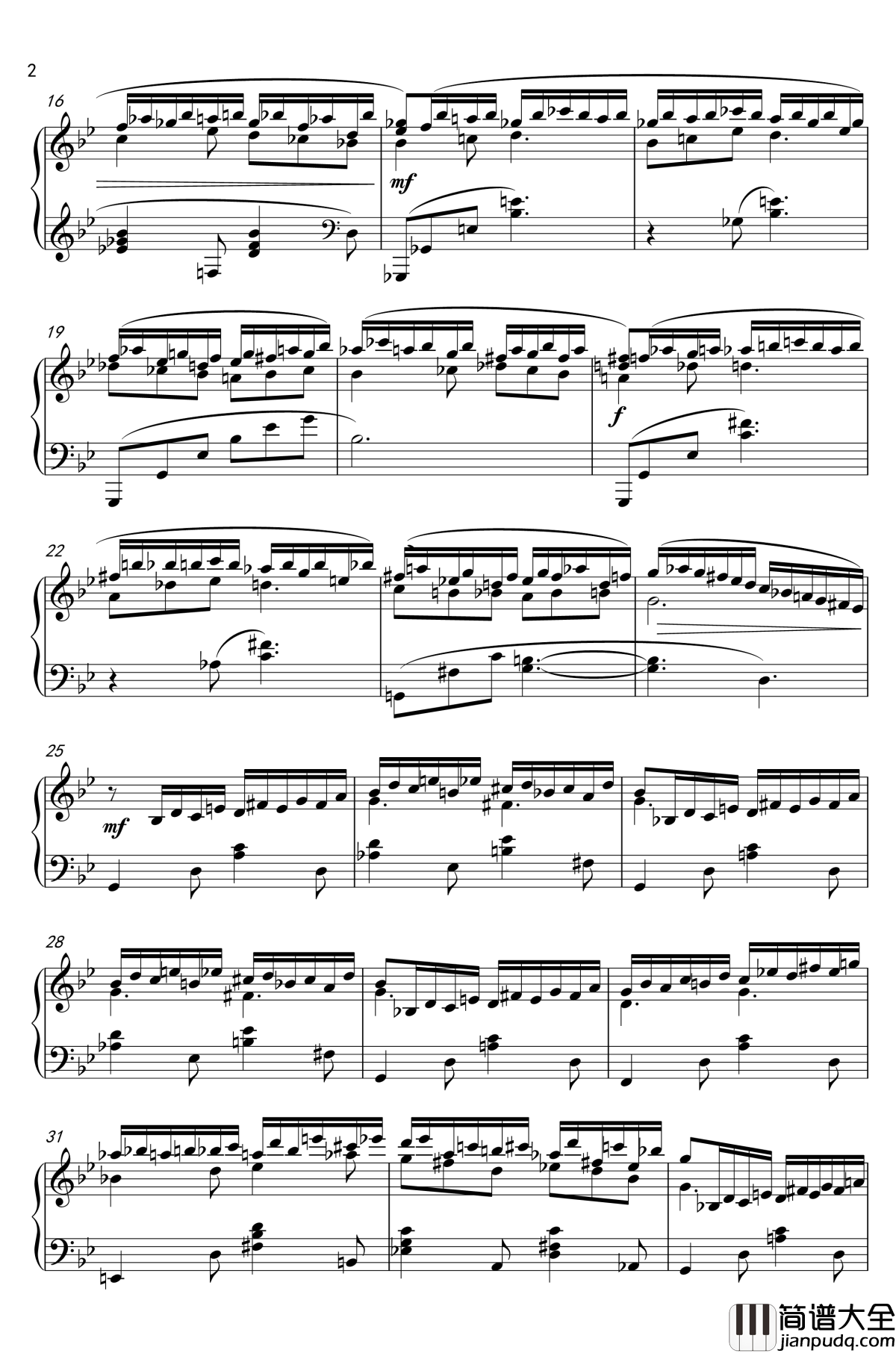 op3no4钢琴谱_即兴曲，钢琴曲4首_榕剑