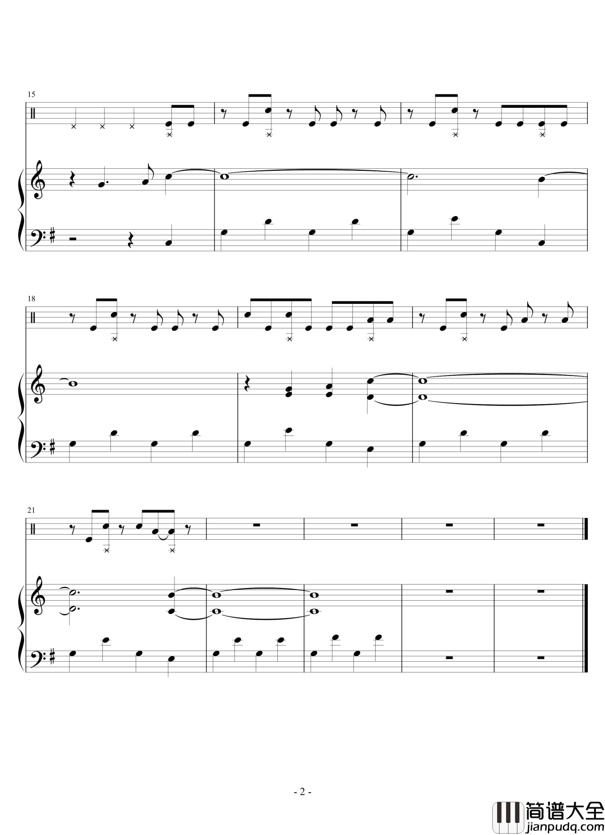 Post_Lunch_in_the_forest钢琴谱_west08life