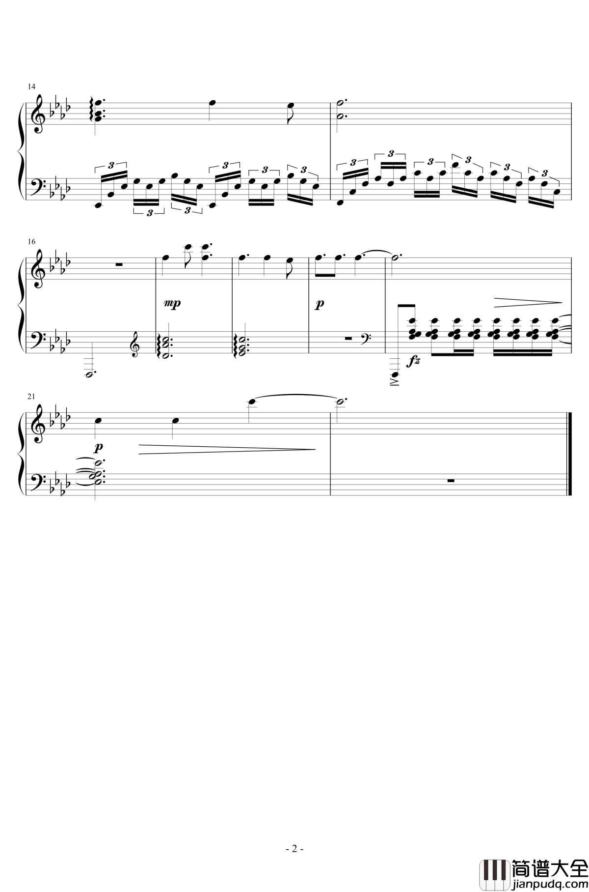 鬼泣5钢琴谱_最终宣传片插曲