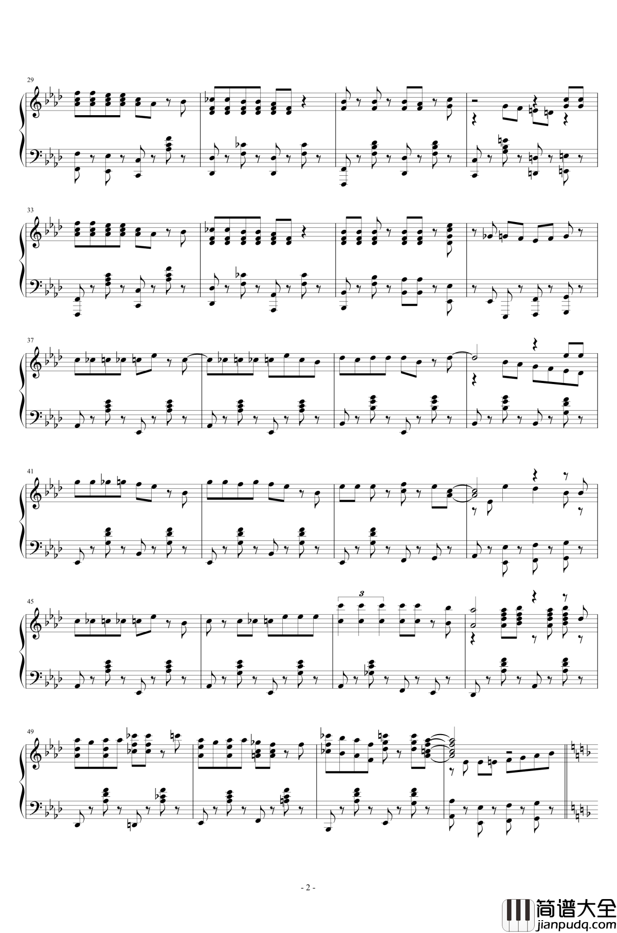 Bitty_Boppy_Betty钢琴谱_Pink_Martini