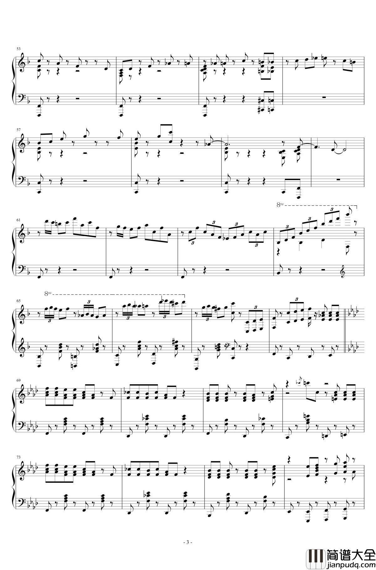 Bitty_Boppy_Betty钢琴谱_Pink_Martini