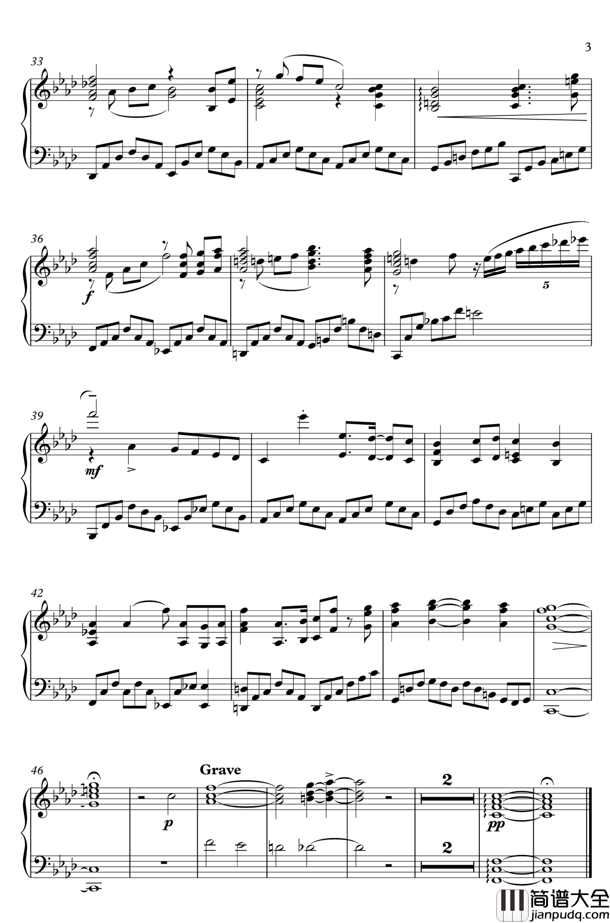 AURORA钢琴谱_高达Age_夏亚的逆袭