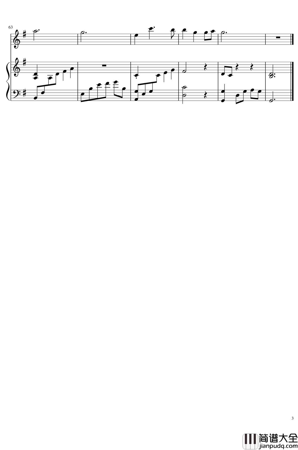 忆未完钢琴谱_侯湃