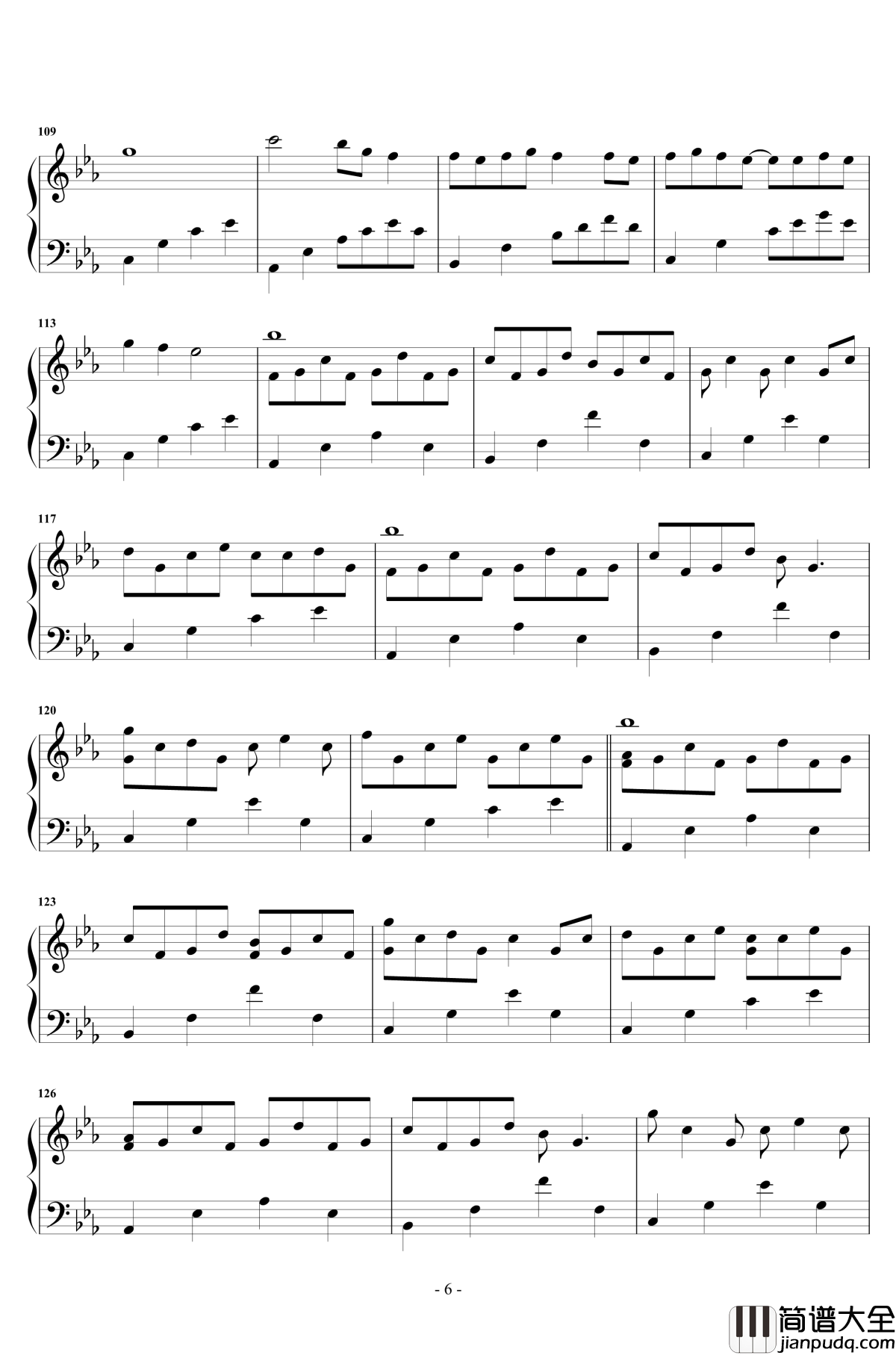 樱花雨钢琴谱_纯音乐_傅许