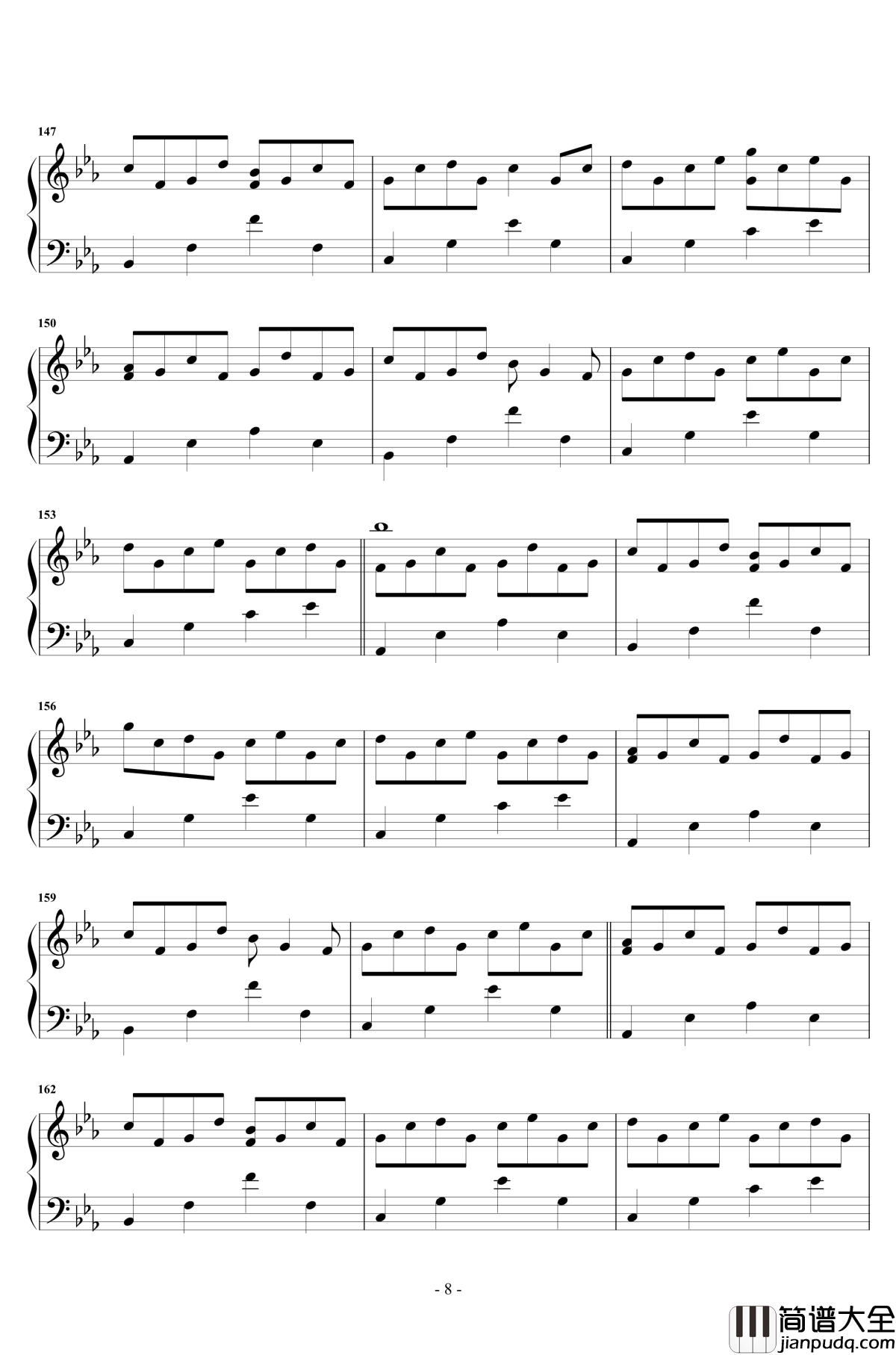 樱花雨钢琴谱_纯音乐_傅许