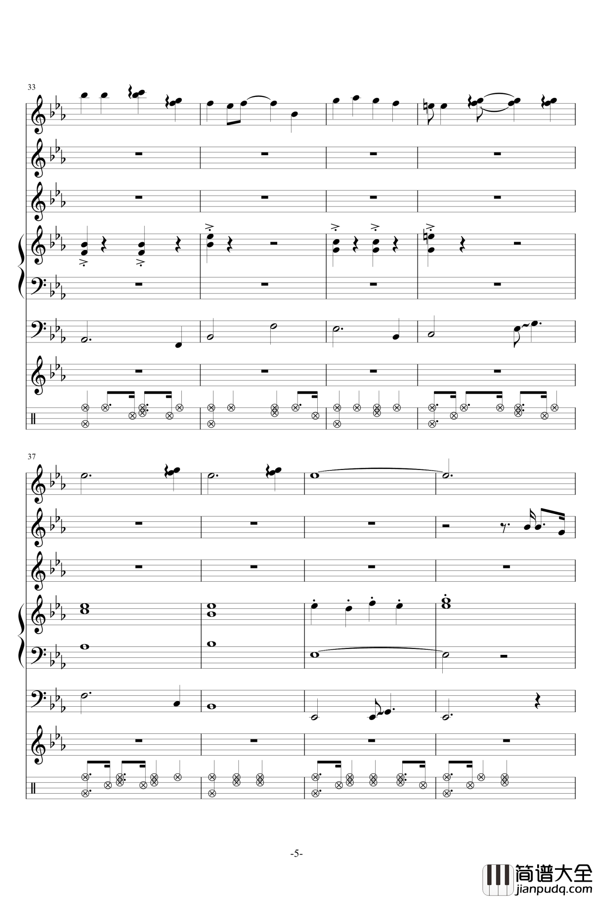 爸爸,你好钢琴谱__我的继父是偶像_片头曲_金莎