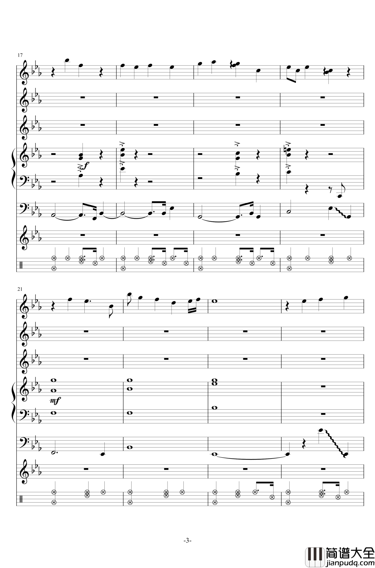 爸爸,你好钢琴谱__我的继父是偶像_片头曲_金莎