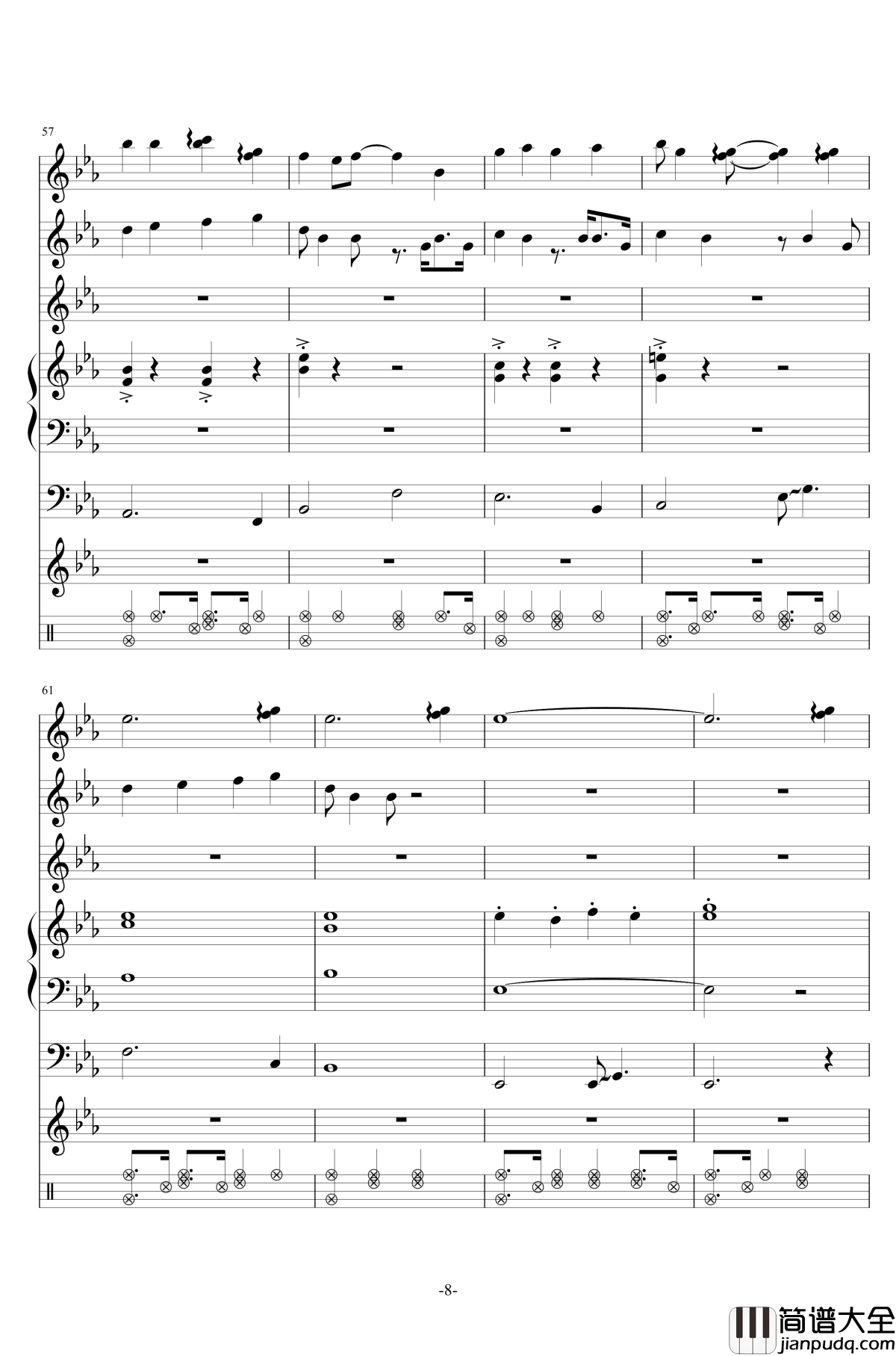 爸爸,你好钢琴谱__我的继父是偶像_片头曲_金莎