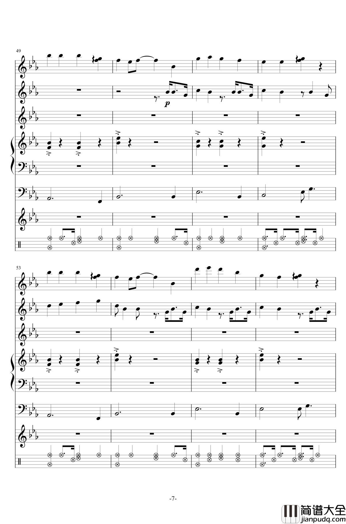 爸爸,你好钢琴谱__我的继父是偶像_片头曲_金莎