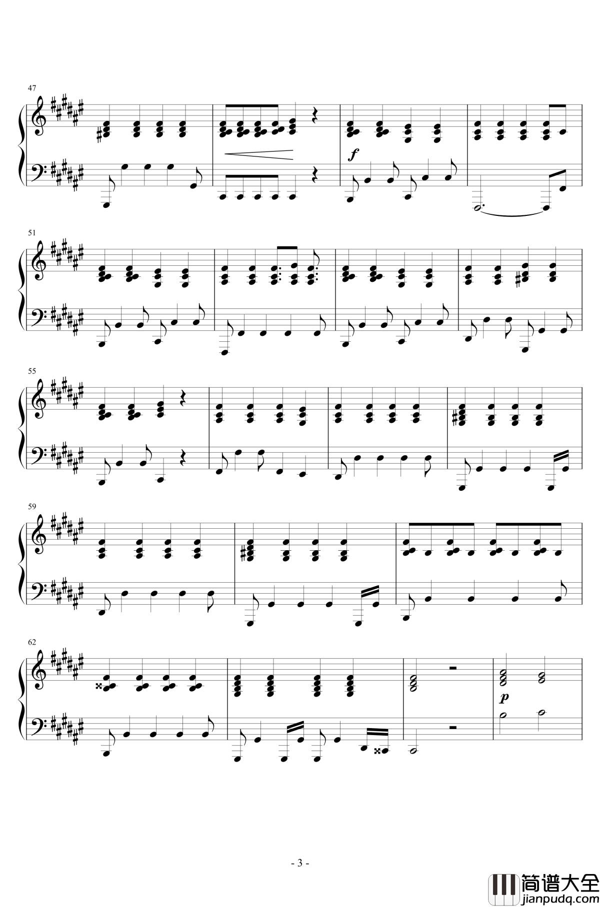 等下一个他钢琴谱_钢琴伴奏版_习谱予