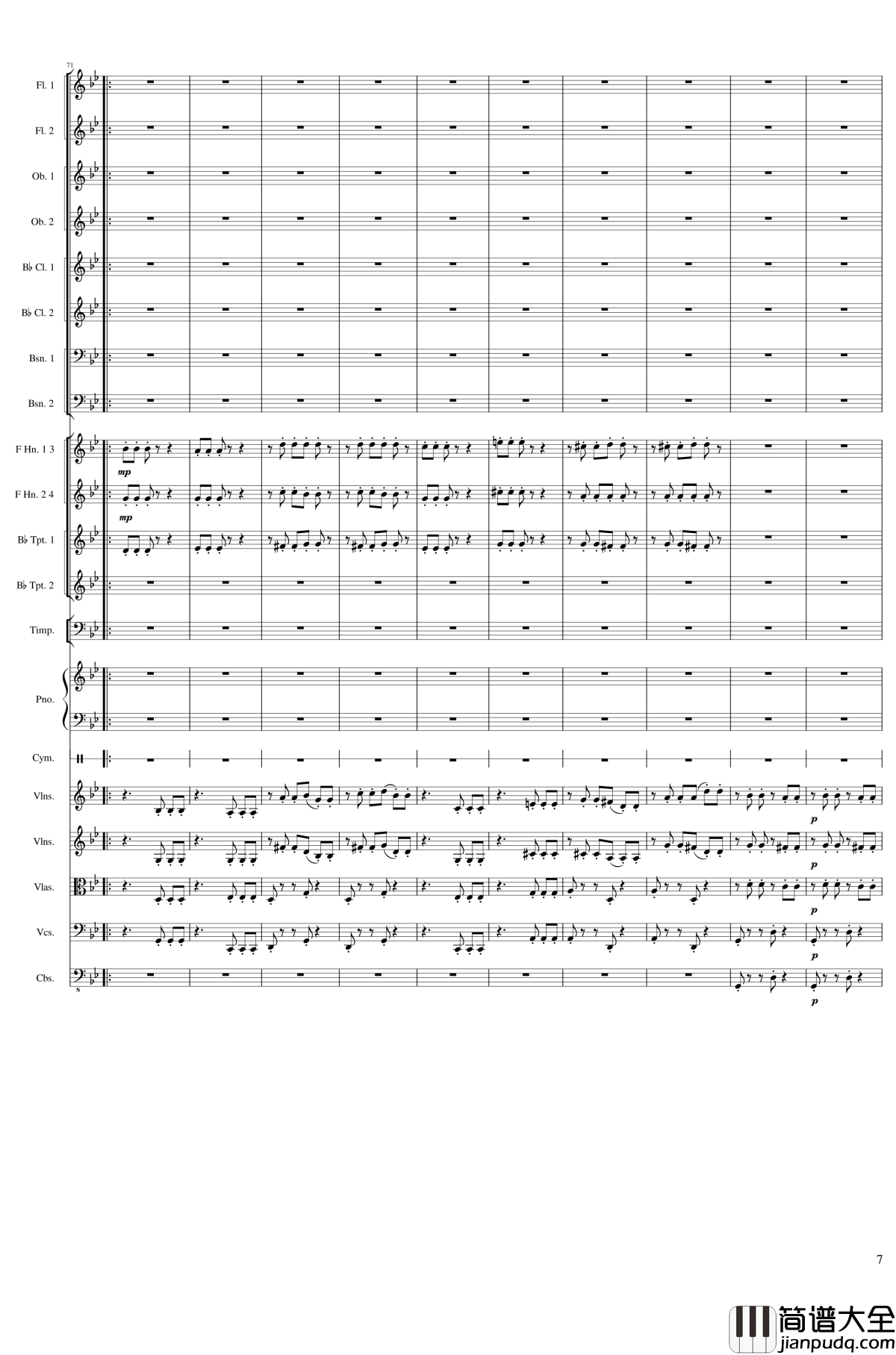 Piano_Concerto_No.8,_Op.123_III钢琴谱_一个球