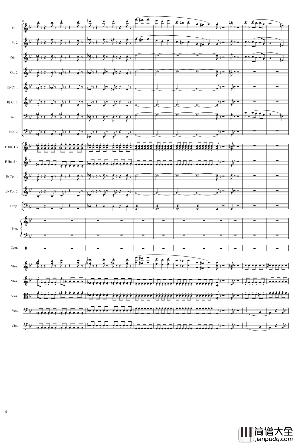 Piano_Concerto_No.8,_Op.123_III钢琴谱_一个球