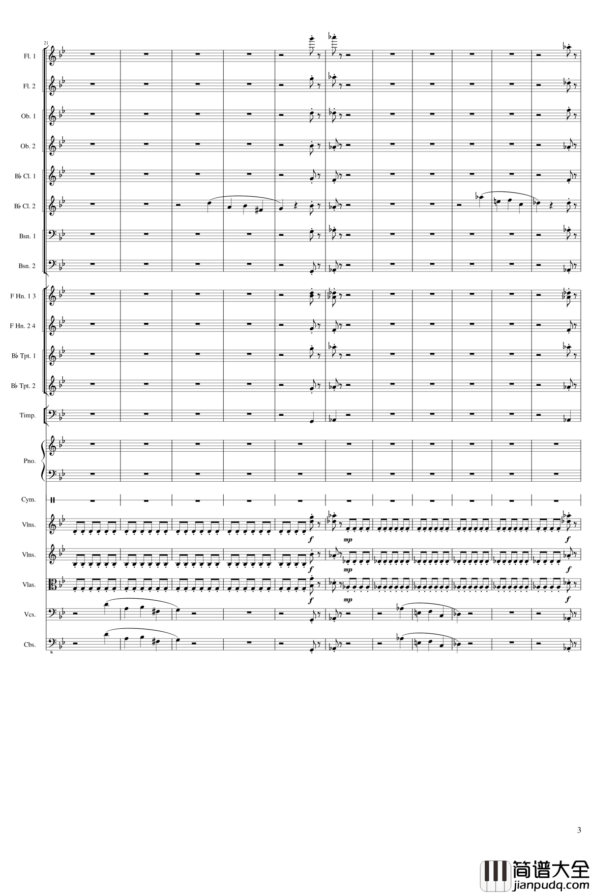 Piano_Concerto_No.8,_Op.123_III钢琴谱_一个球