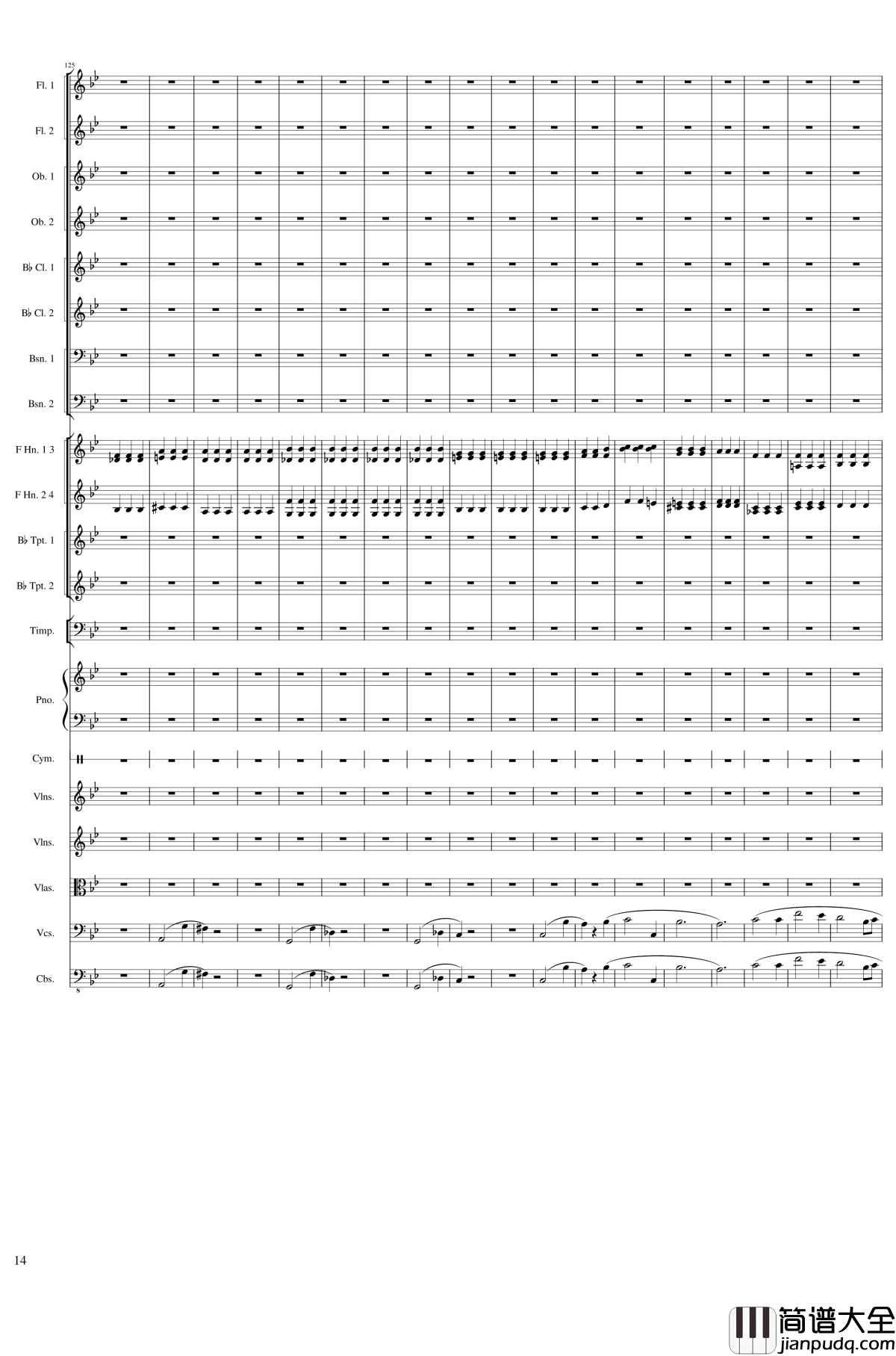 Piano_Concerto_No.8,_Op.123_III钢琴谱_一个球