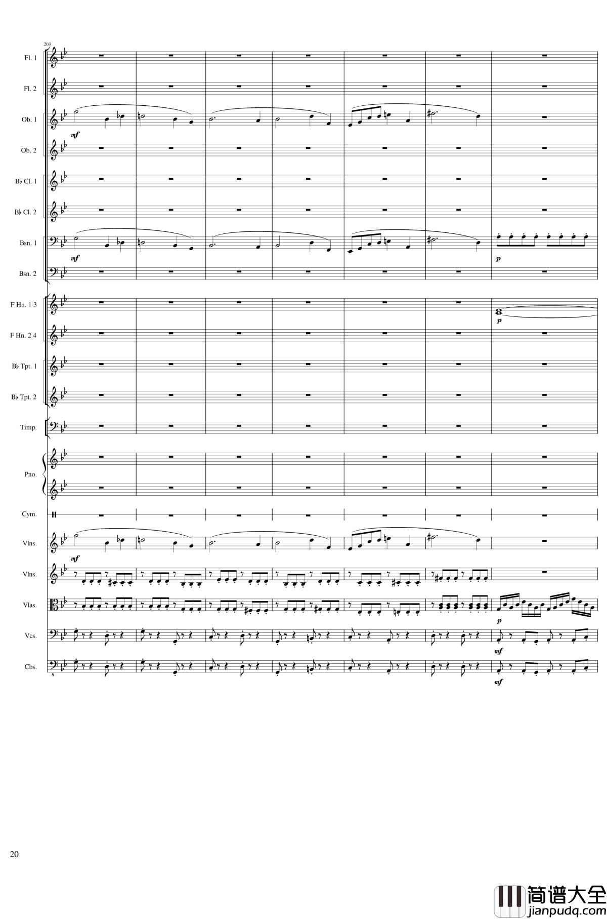 Piano_Concerto_No.8,_Op.123_III钢琴谱_一个球