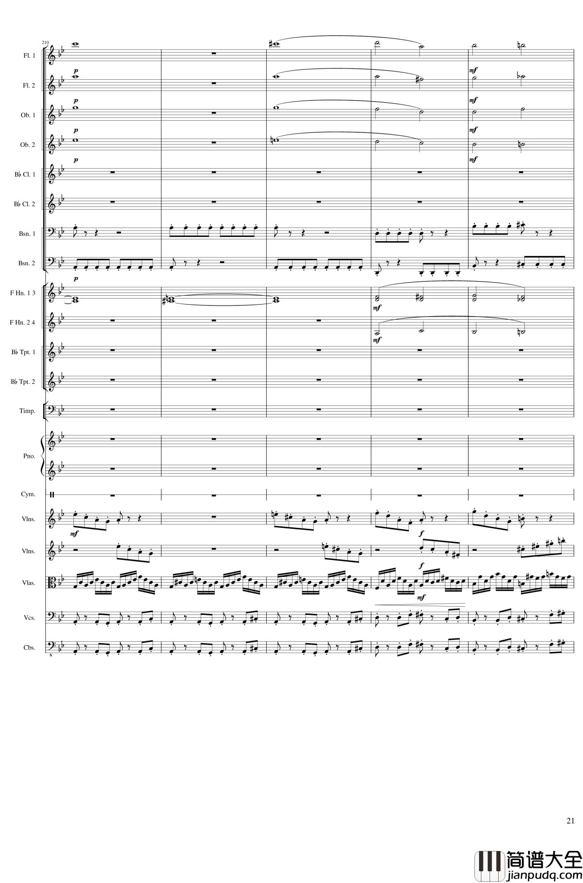 Piano_Concerto_No.8,_Op.123_III钢琴谱_一个球