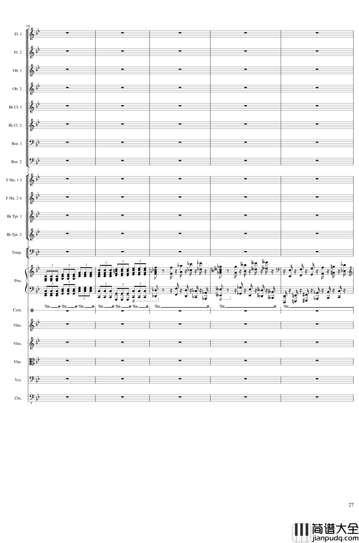 Piano_Concerto_No.8,_Op.123_III钢琴谱_一个球