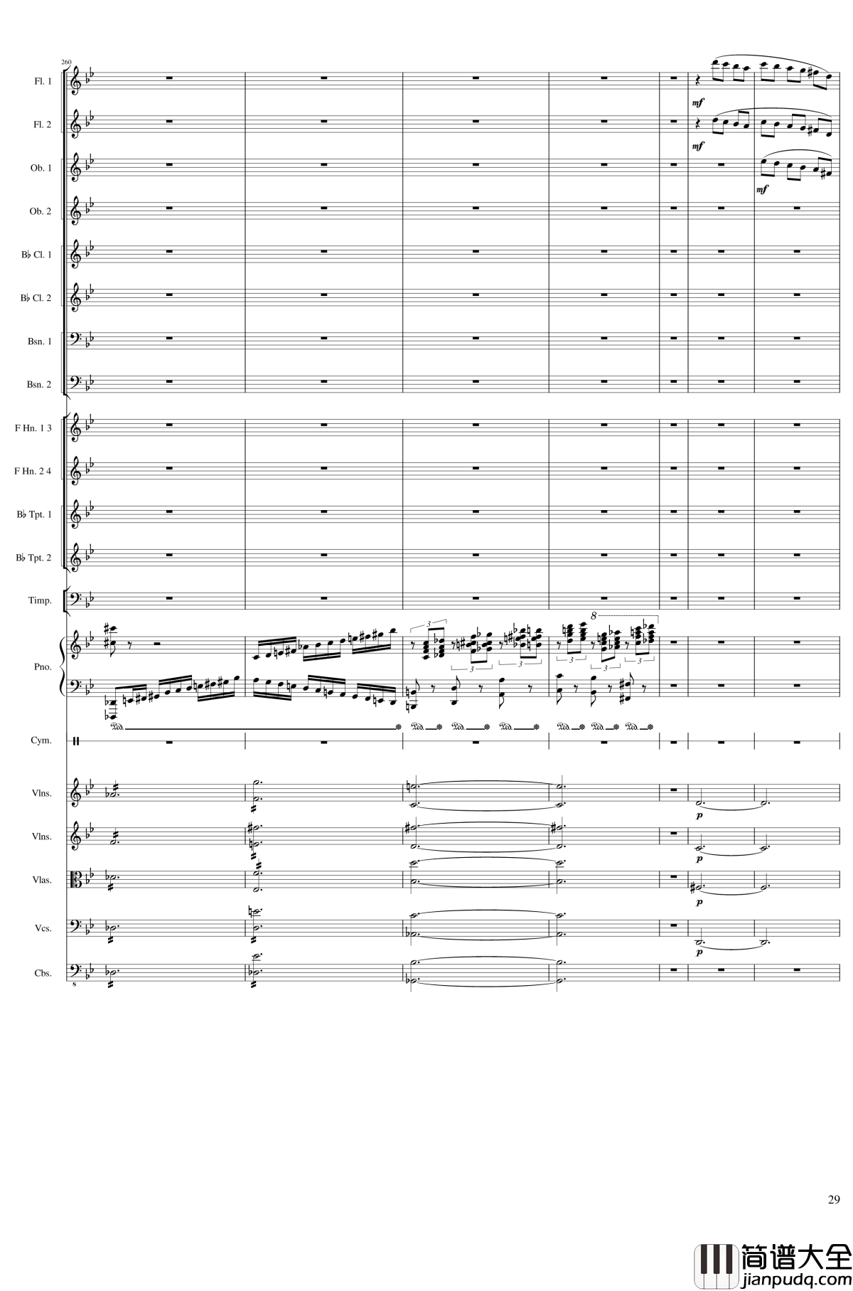 Piano_Concerto_No.8,_Op.123_III钢琴谱_一个球