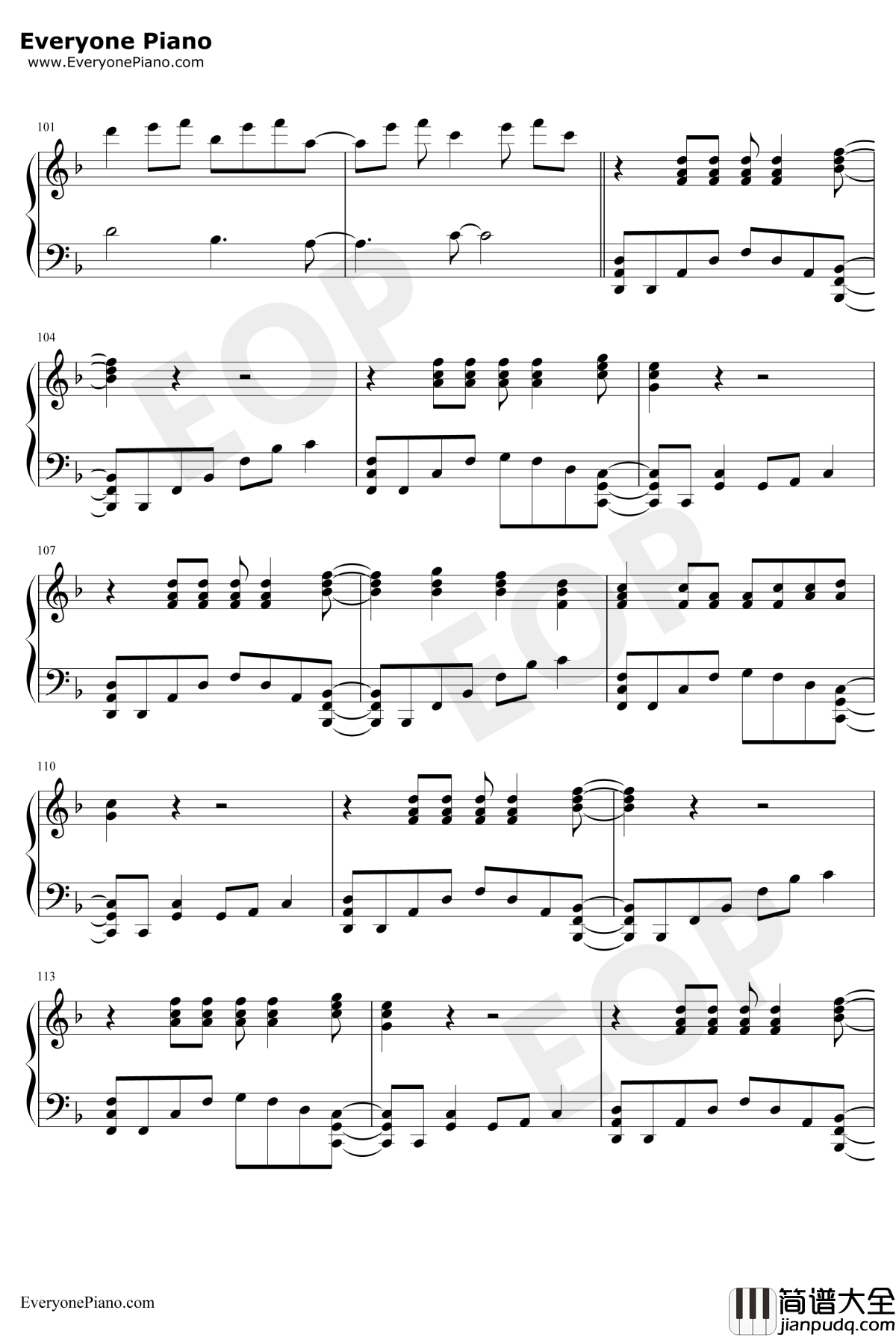 Square_Hammer钢琴谱_Ghost