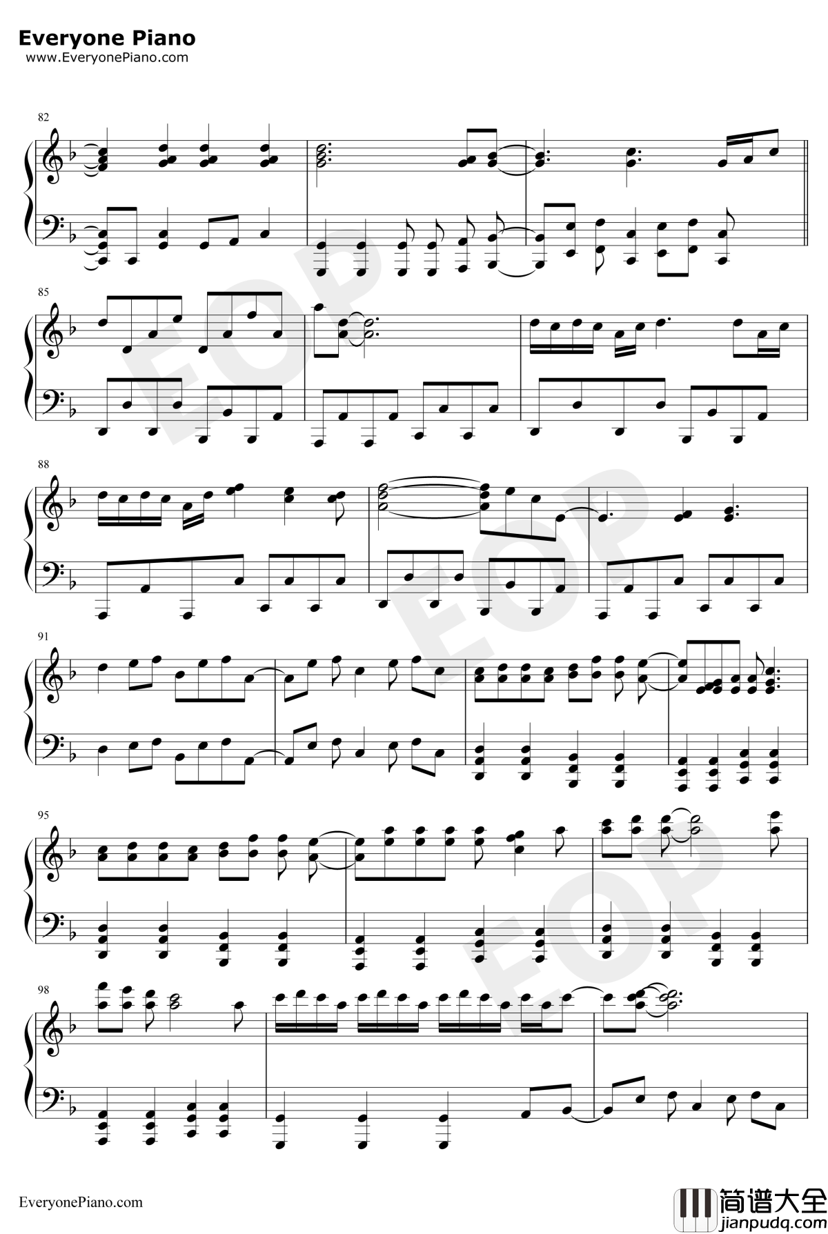 Square_Hammer钢琴谱_Ghost