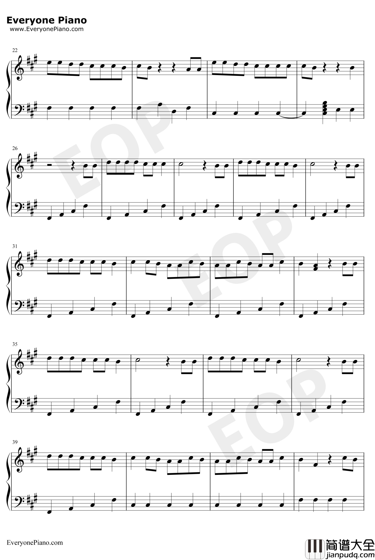 Wow钢琴谱_Post_Malone