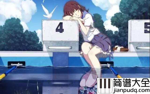 打上花火钢琴谱_米津玄师_动画电影_升起的烟花，从下面看？还是从侧面看？_主题曲