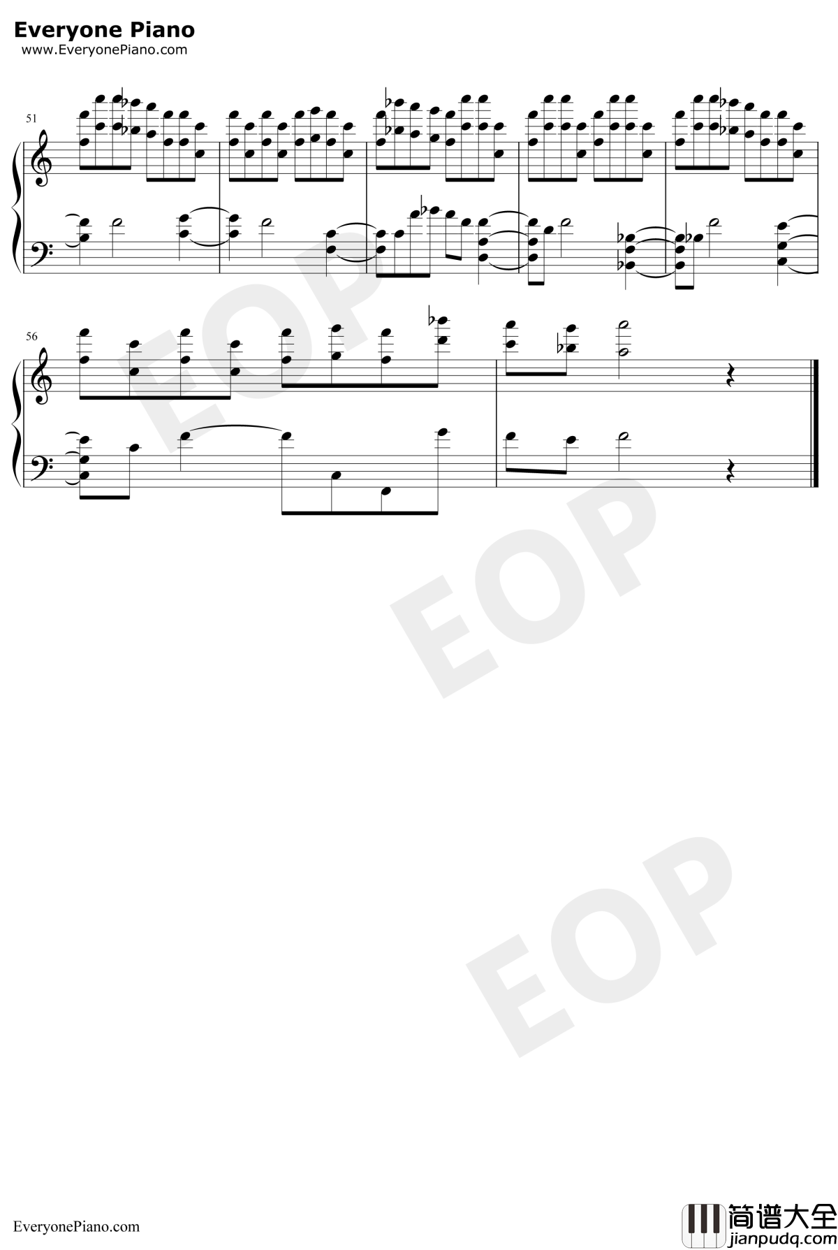 ポケットをふくらませて钢琴谱_冈野里音_SummerPocketsED