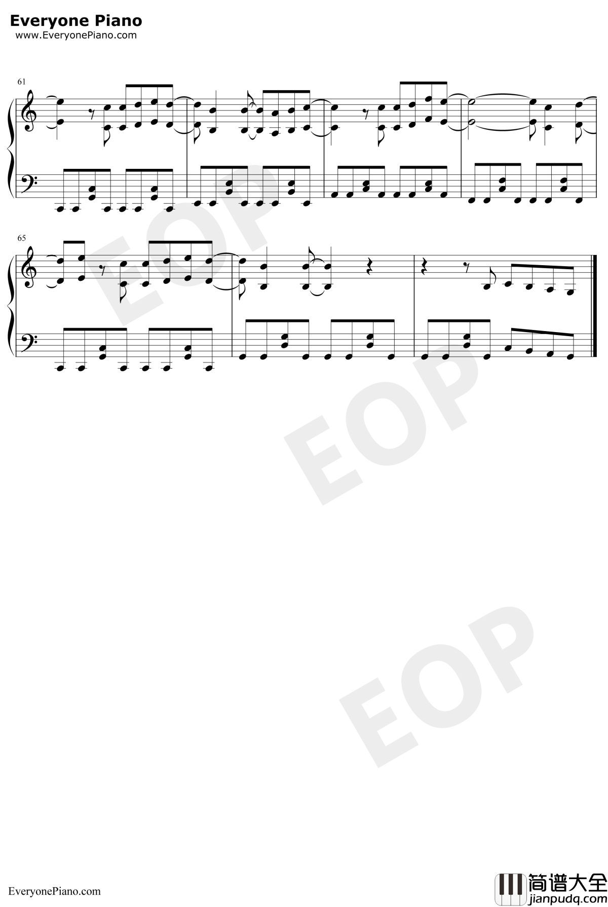 毒苹果钢琴谱_邓紫棋_我挣扎了很久但毒苹果始终还是毒苹果