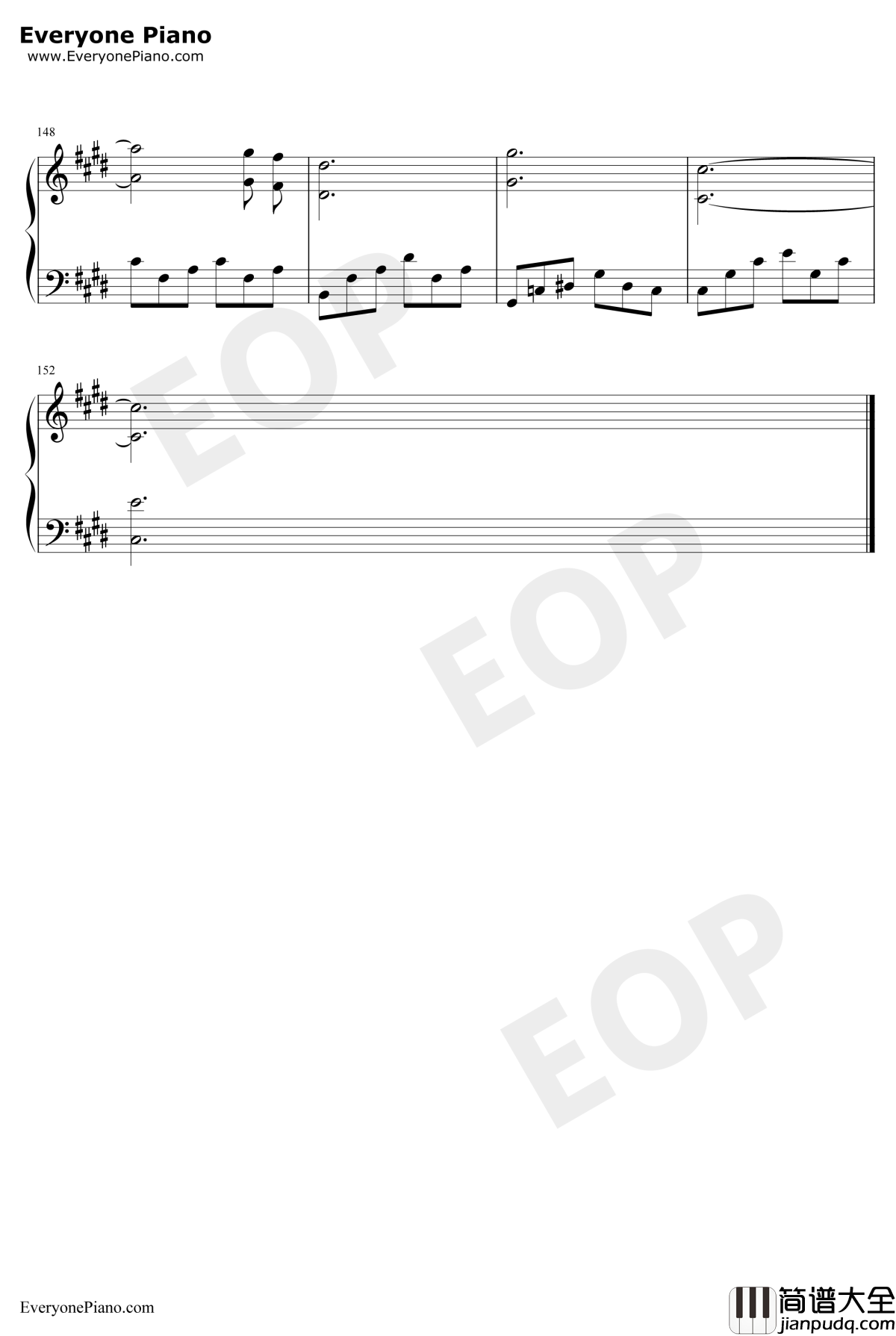 星钢琴谱_杨宗纬_流浪地球推广曲