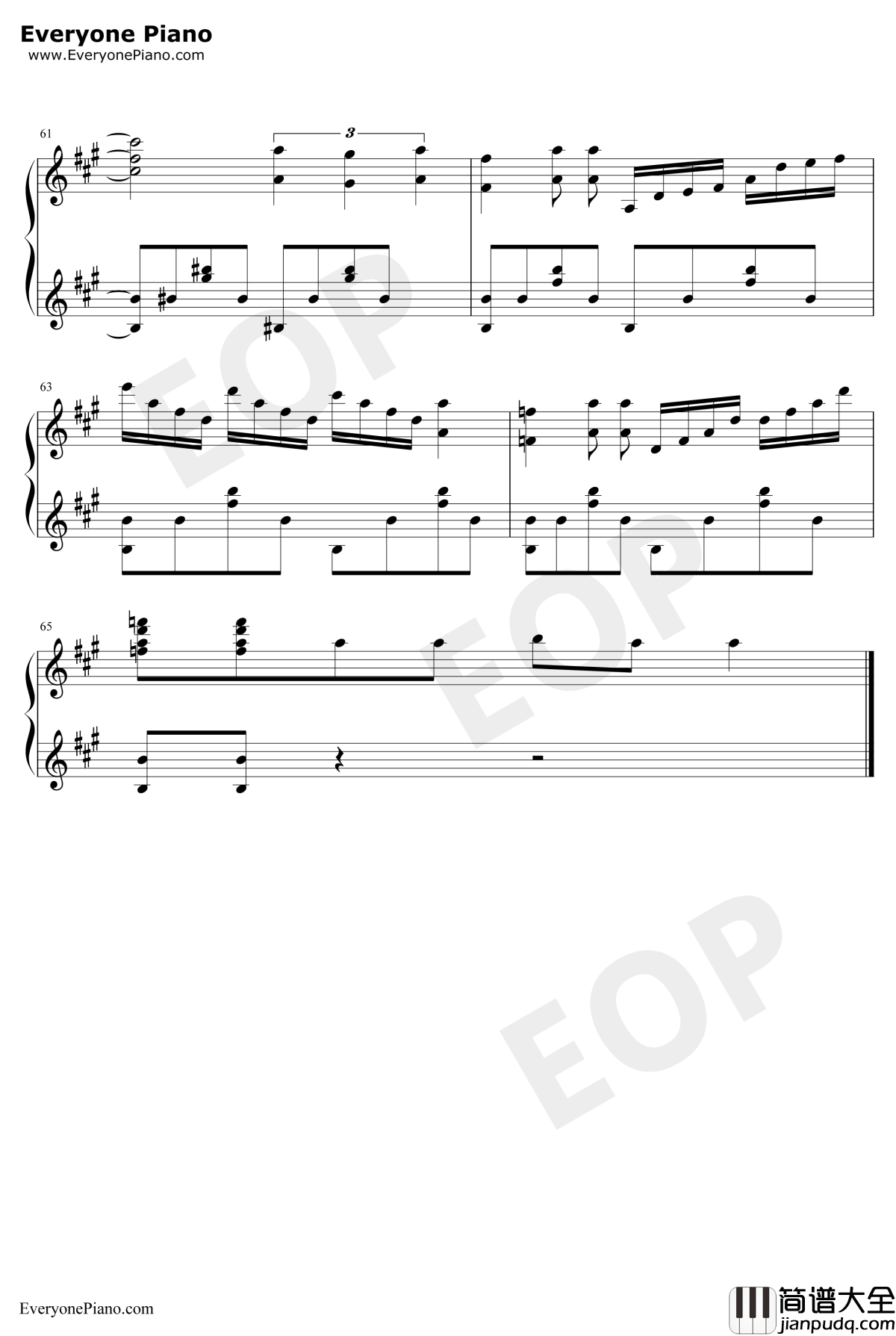 センチメンタルクライシス钢琴谱_Halca_辉夜大小姐想让我告白天才们的恋爱头脑战ED