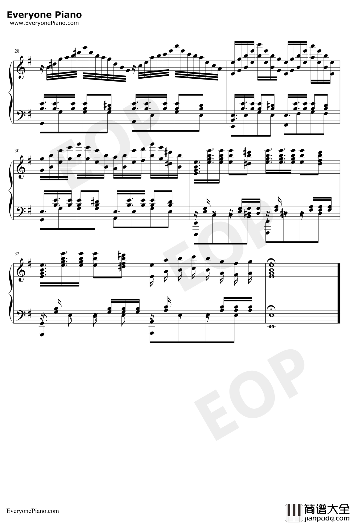 Rightfully钢琴谱_Mili_哥布林杀手OP