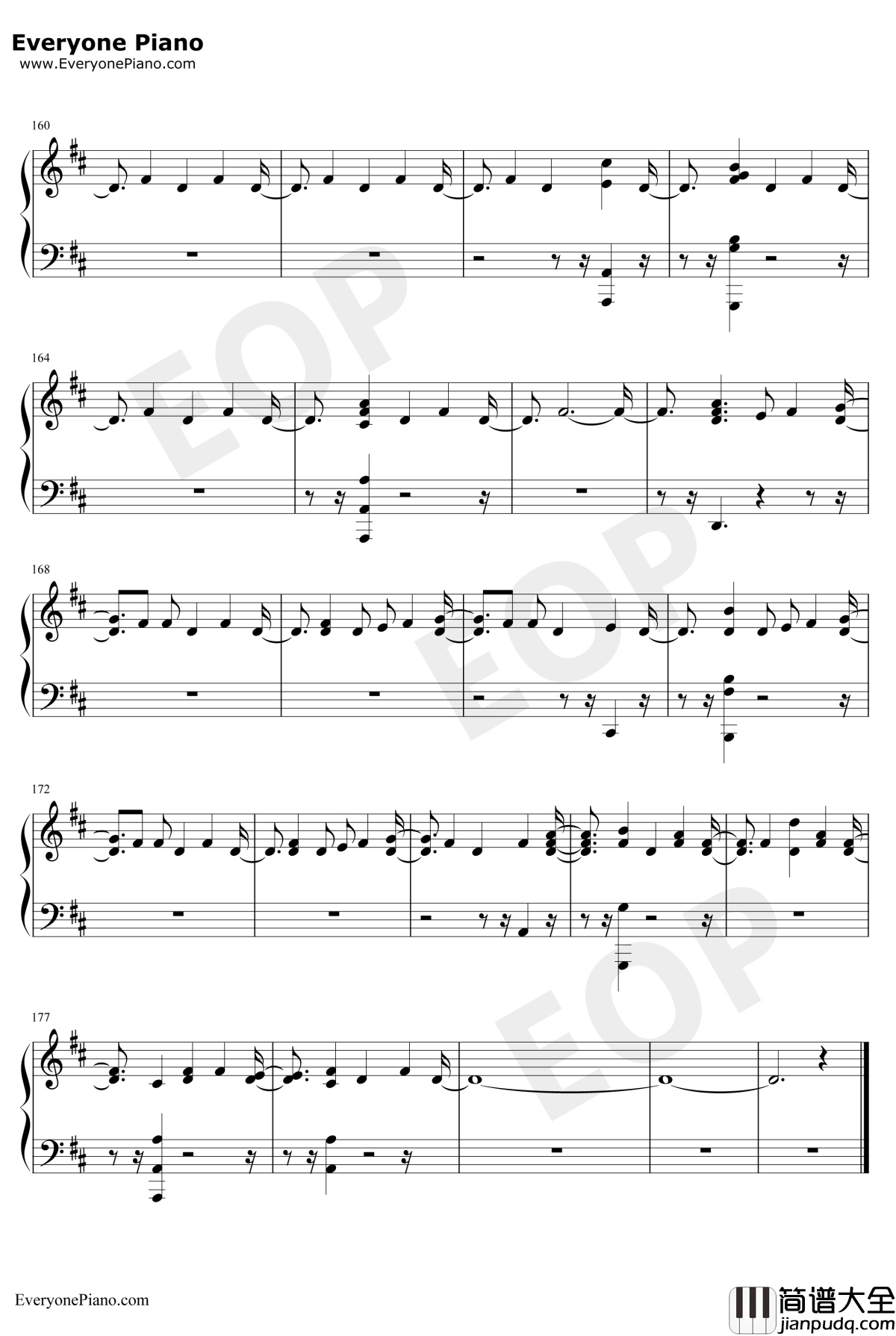 This_Is_Me钢琴谱_KealaSettle_马戏之王OST