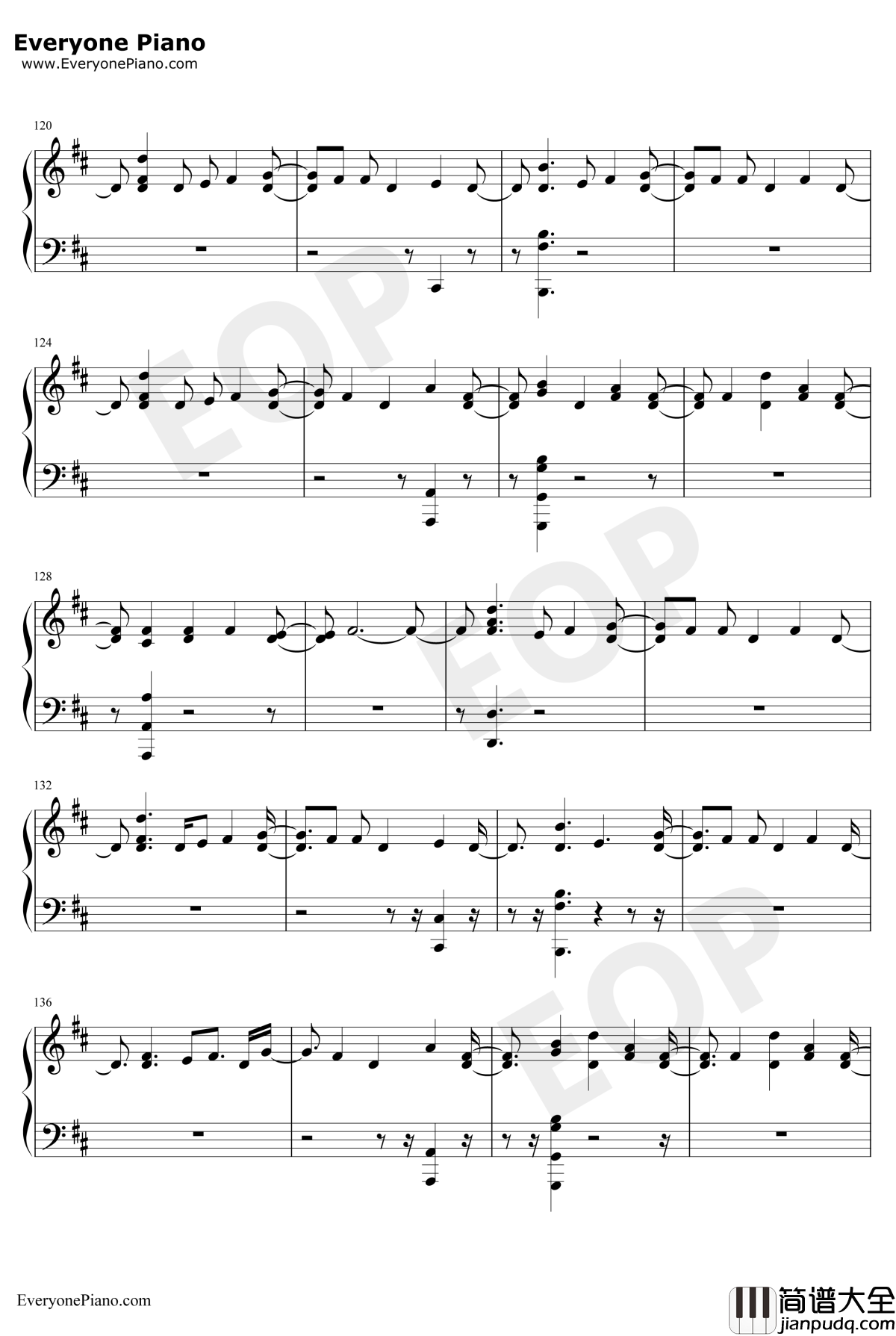 This_Is_Me钢琴谱_KealaSettle_马戏之王OST