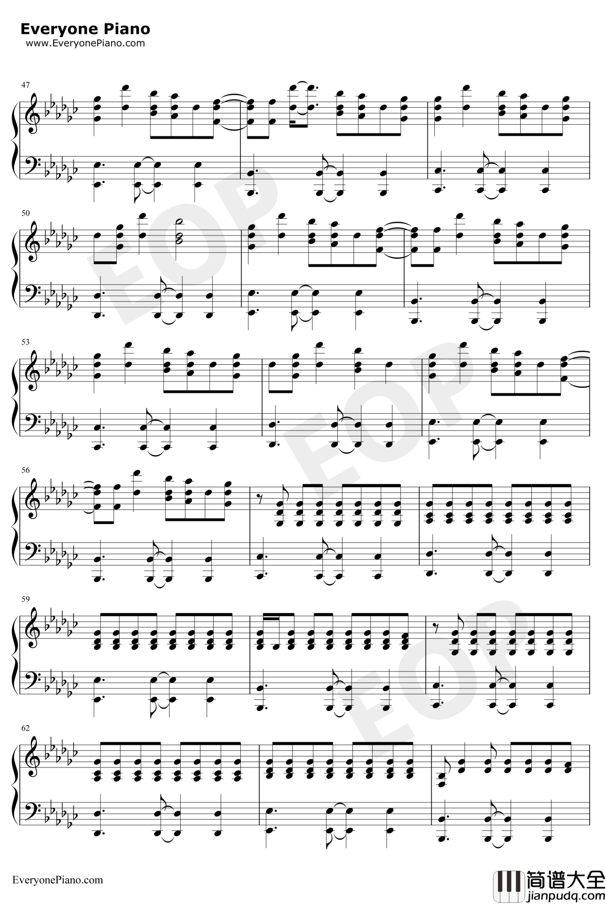 溯Reverse钢琴谱_马吟吟_这一秒只想在爱里沉溺_抖音热歌