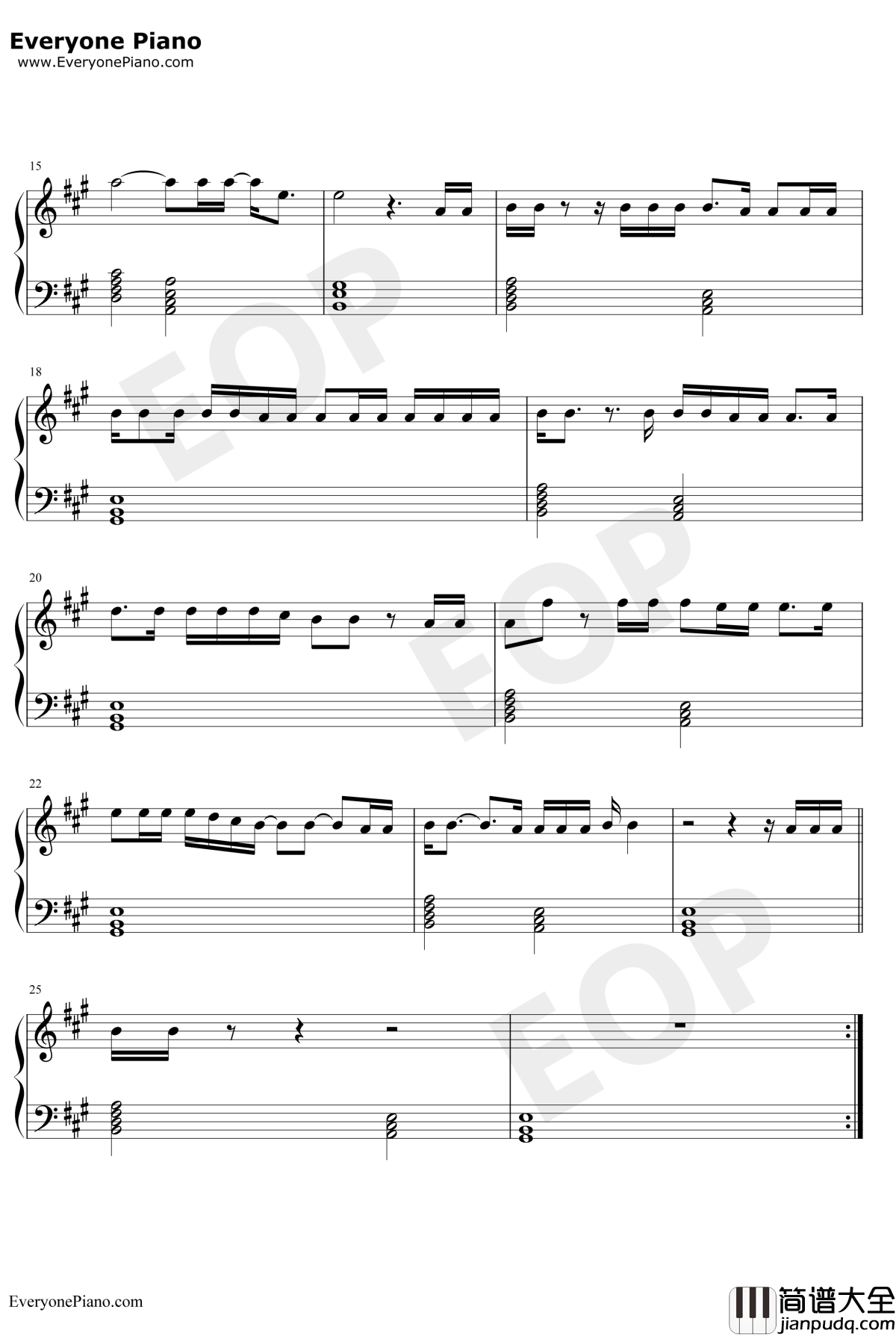 Don't_Call_Me_Up钢琴谱_Mabe